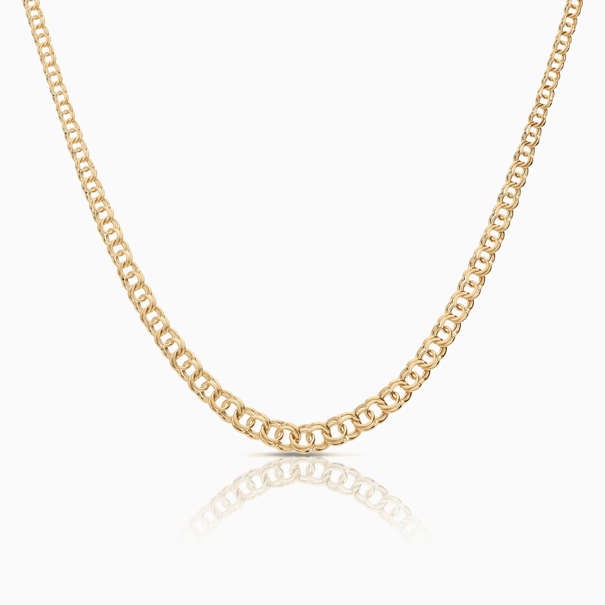 Bismarck necklace 12.43g 18K gold