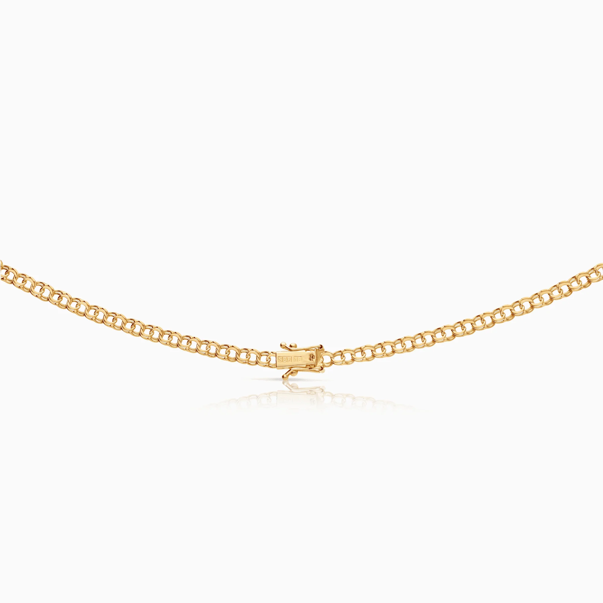 Bismarck necklace 12.73g 18K gold - Image 2