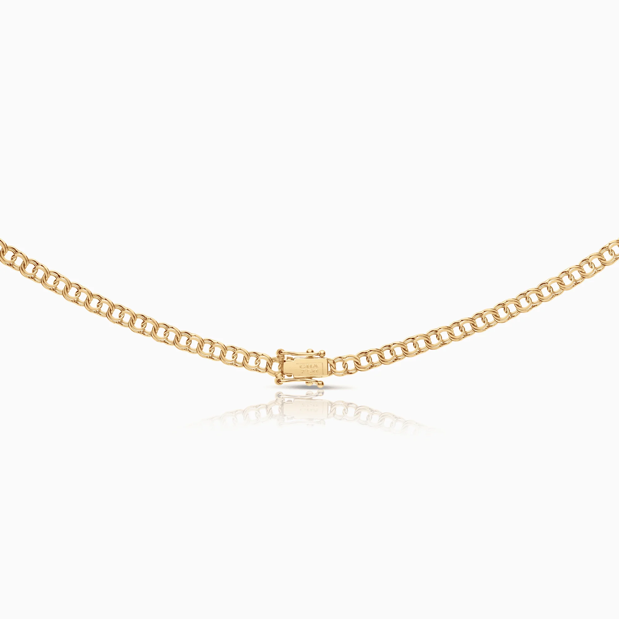 Bismarck Necklace 12.97g 18K Gold - Image 2