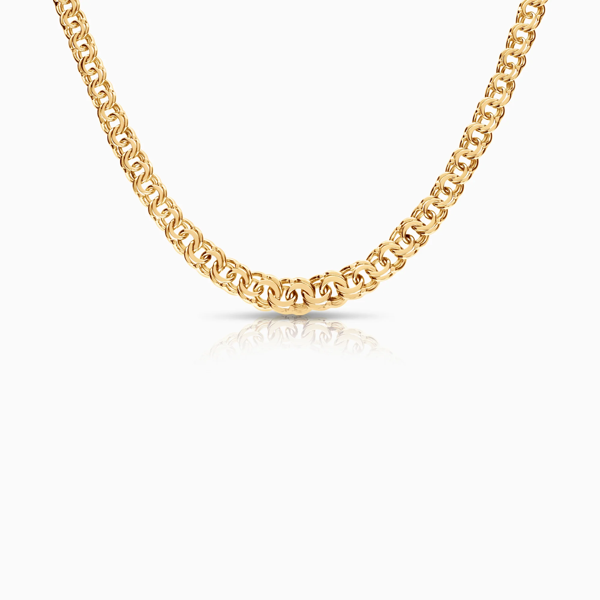 Bismarck necklace 13.21g 18K gold