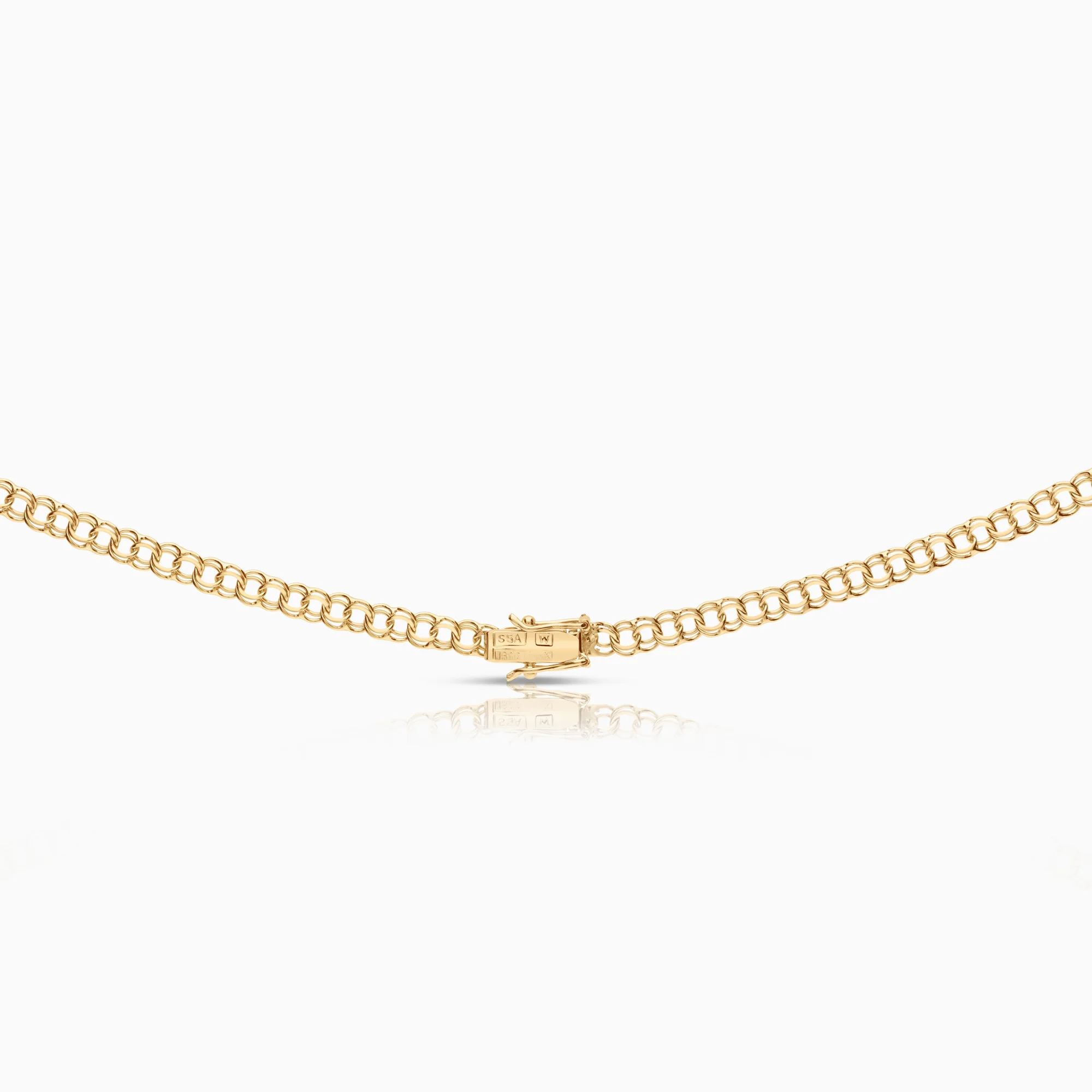 Bismarck necklace 13.26g 18K gold - Image 2
