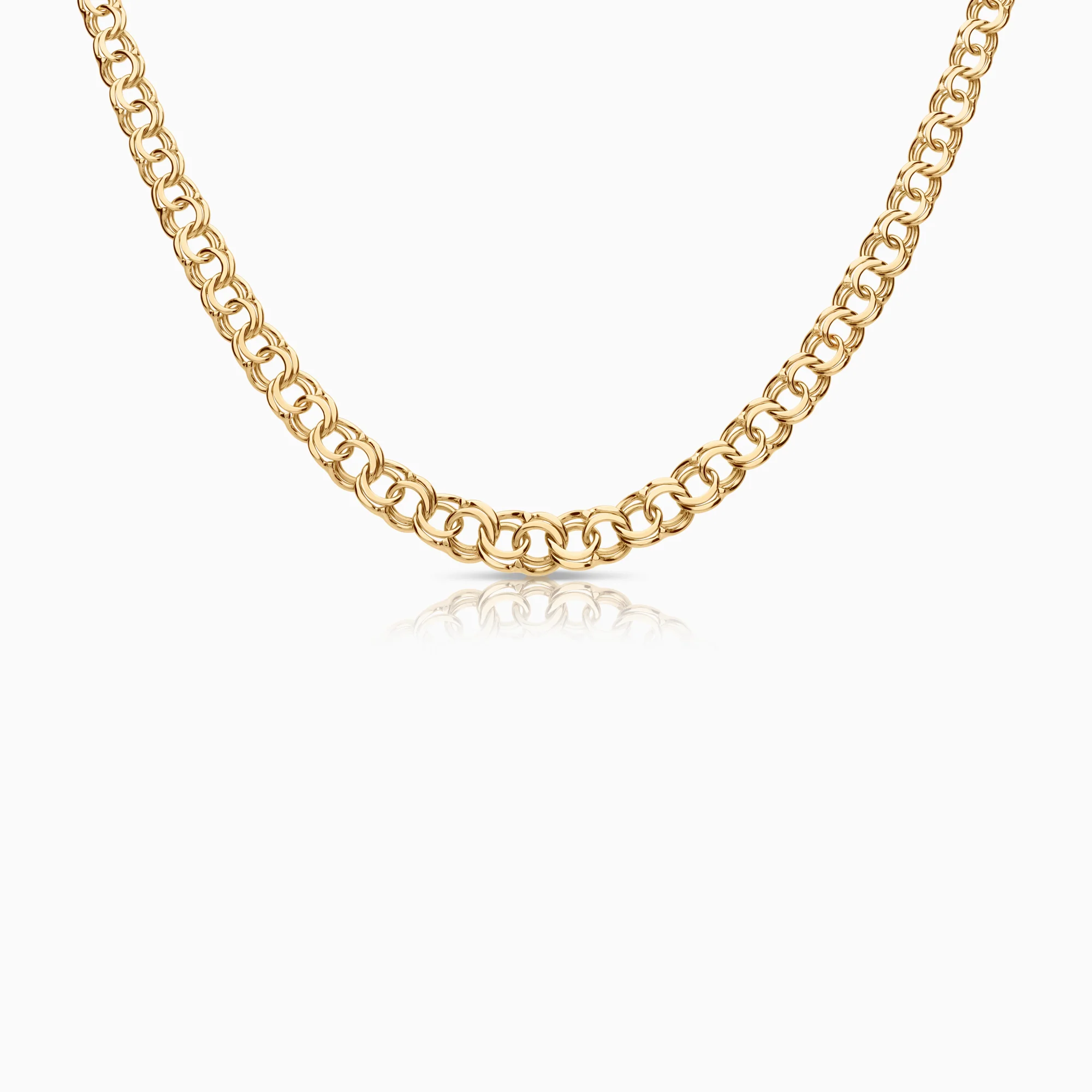 Bismarck necklace 13.84g 18K gold