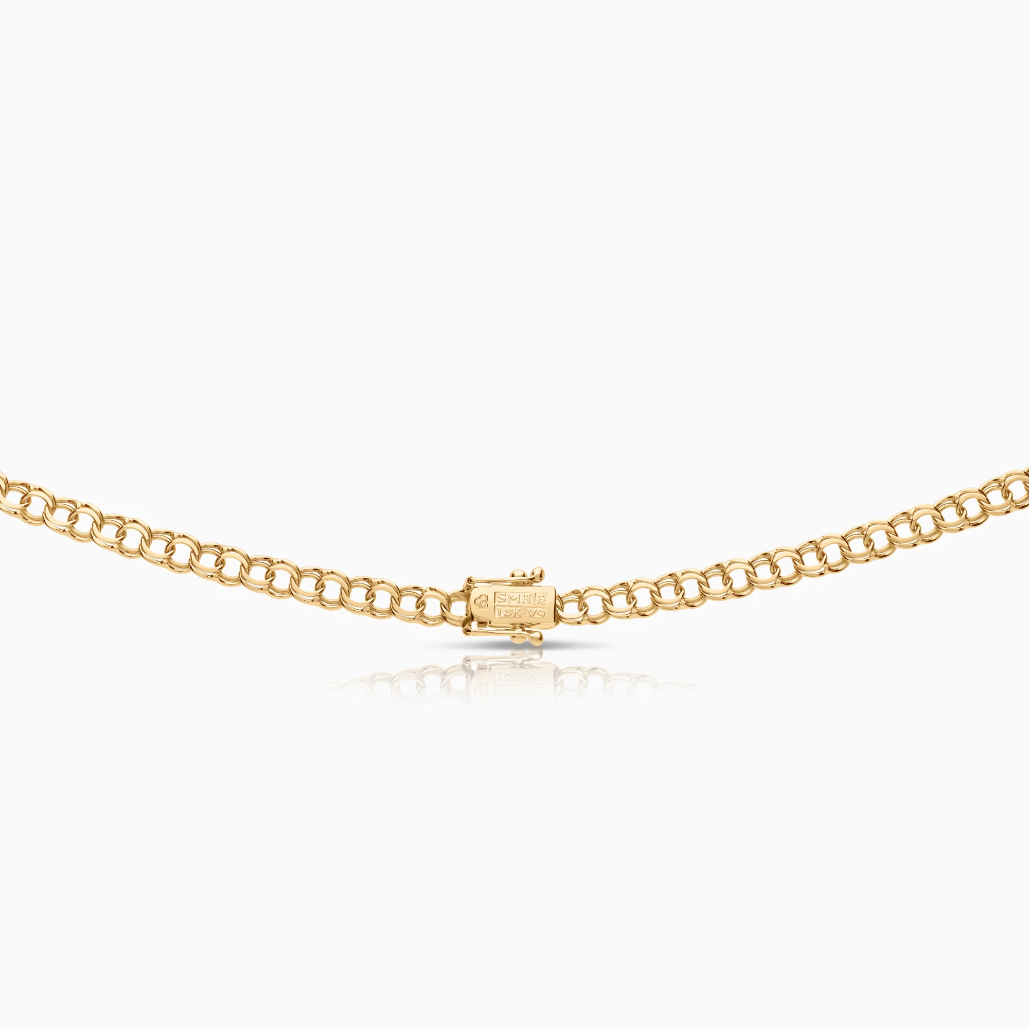 Bismarck necklace 13.84g 18K gold - Image 2