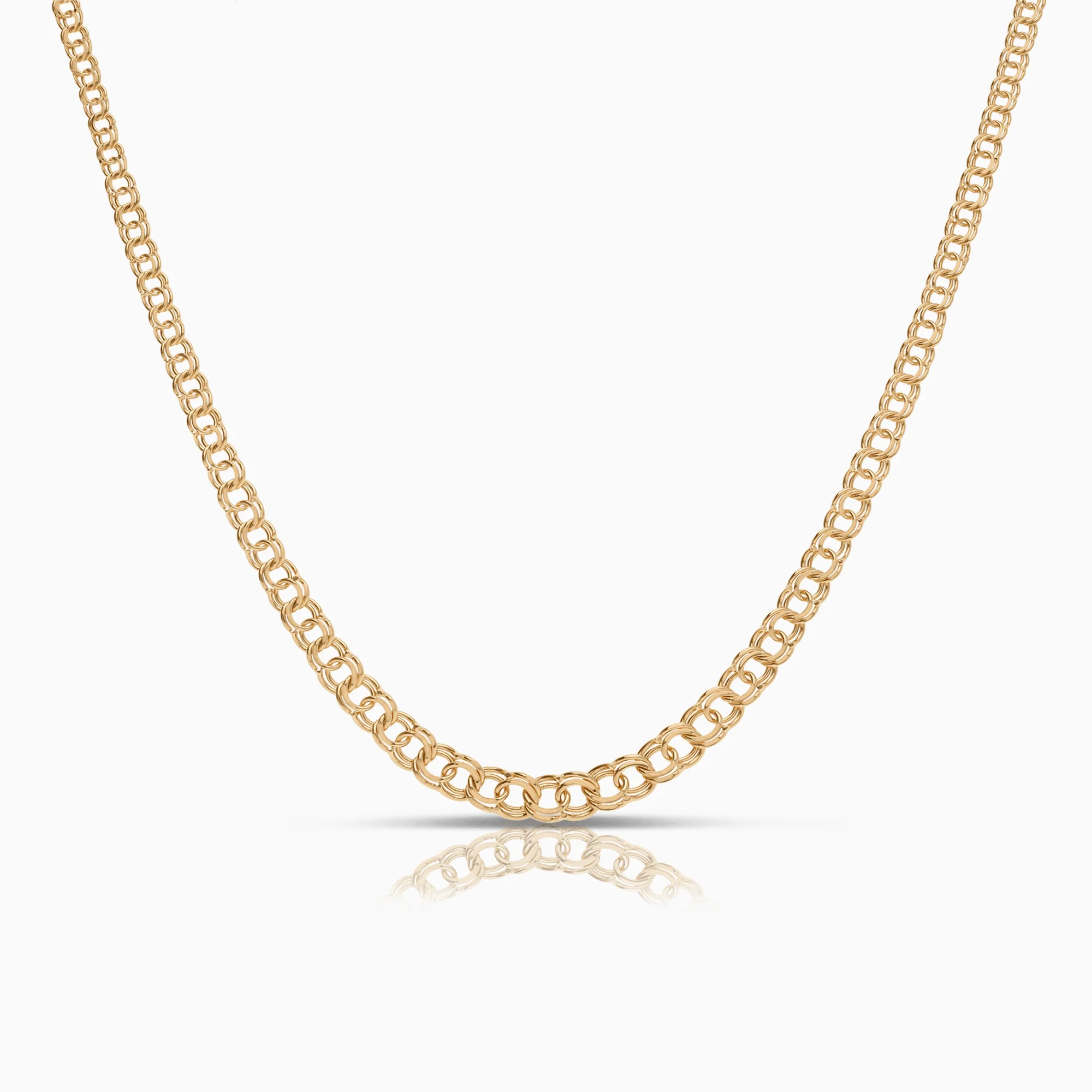 Bismarck necklace 13.30g 18K gold