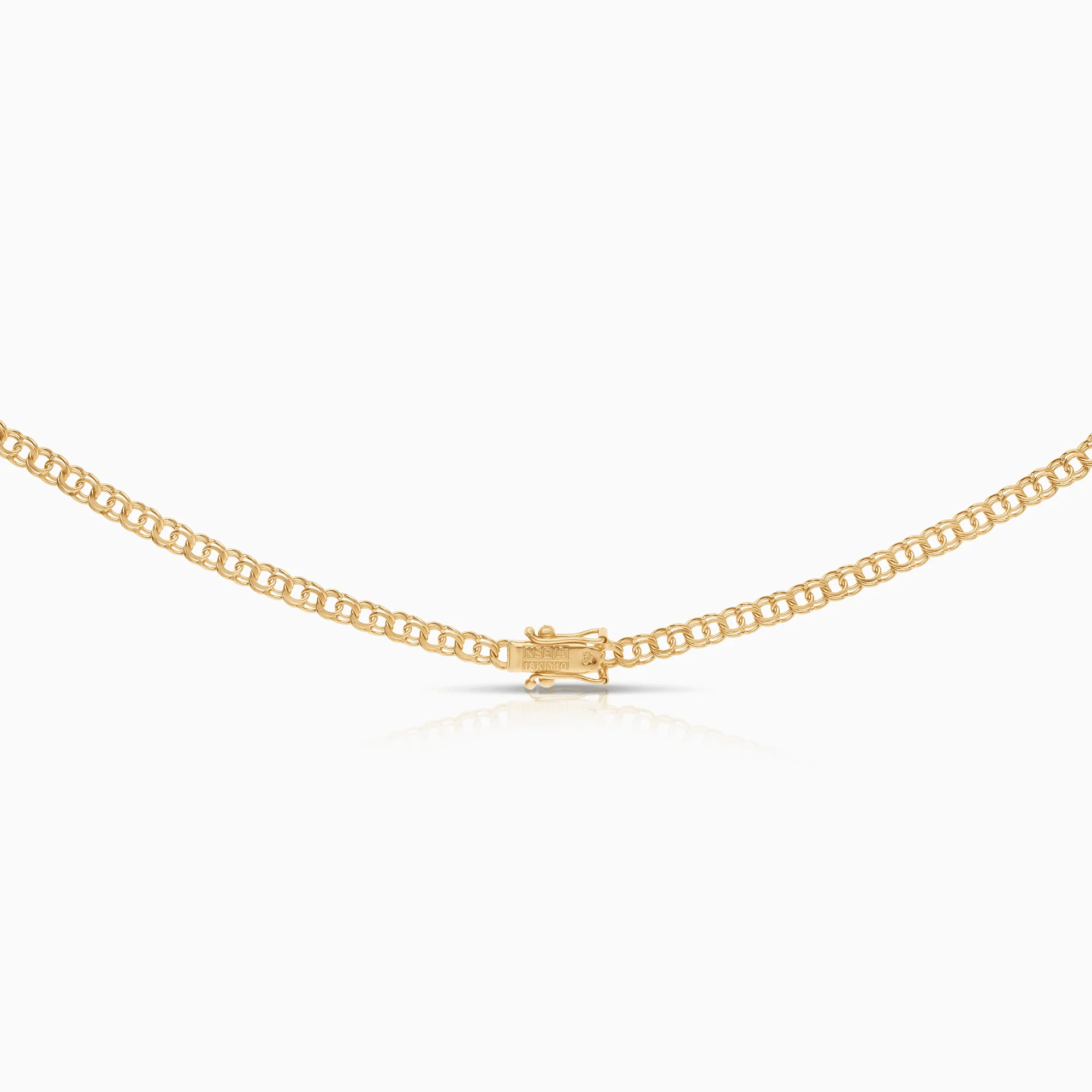 Bismarck necklace 13.30g 18K gold - Image 2