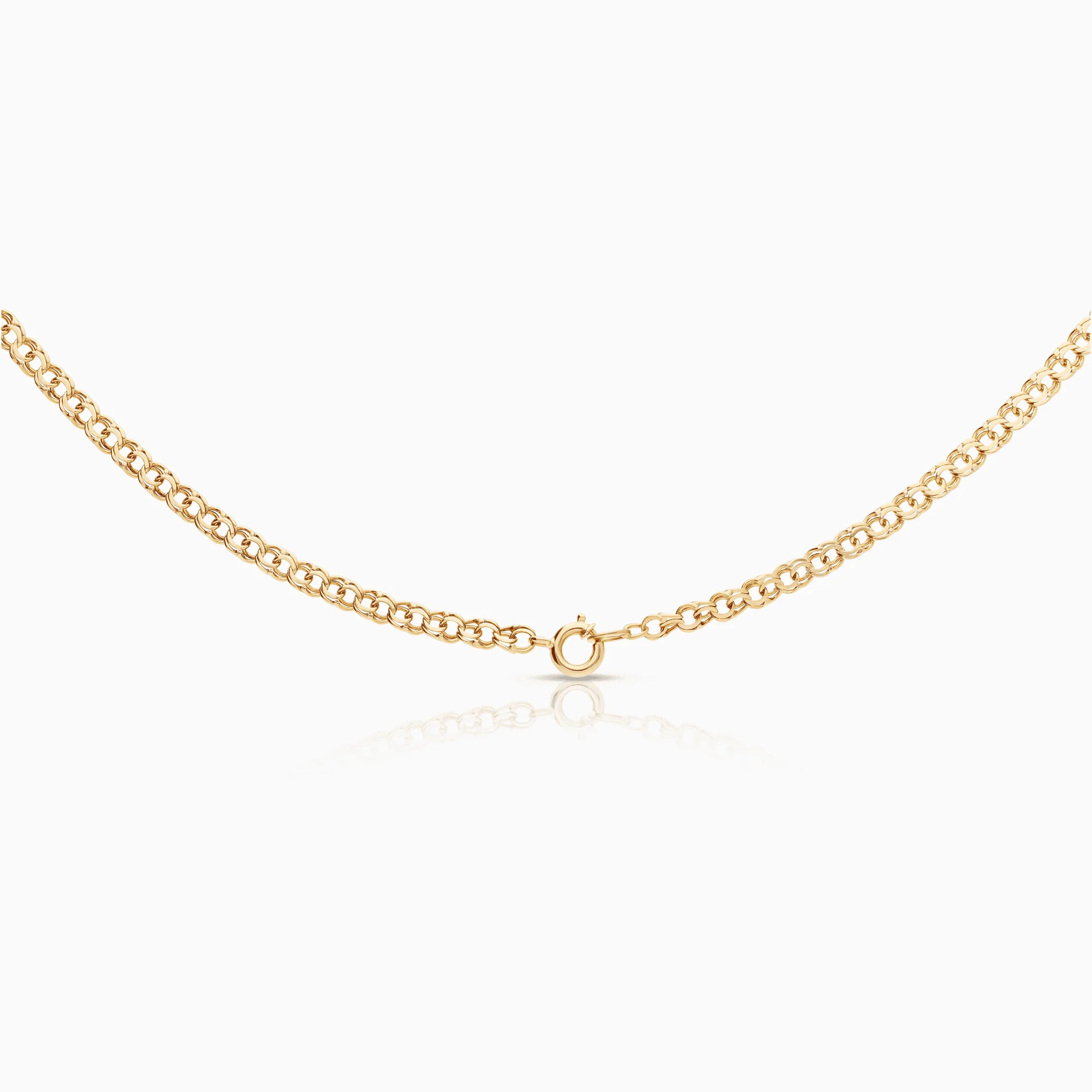 Bismarck necklace 13.42g 18K gold - Image 2