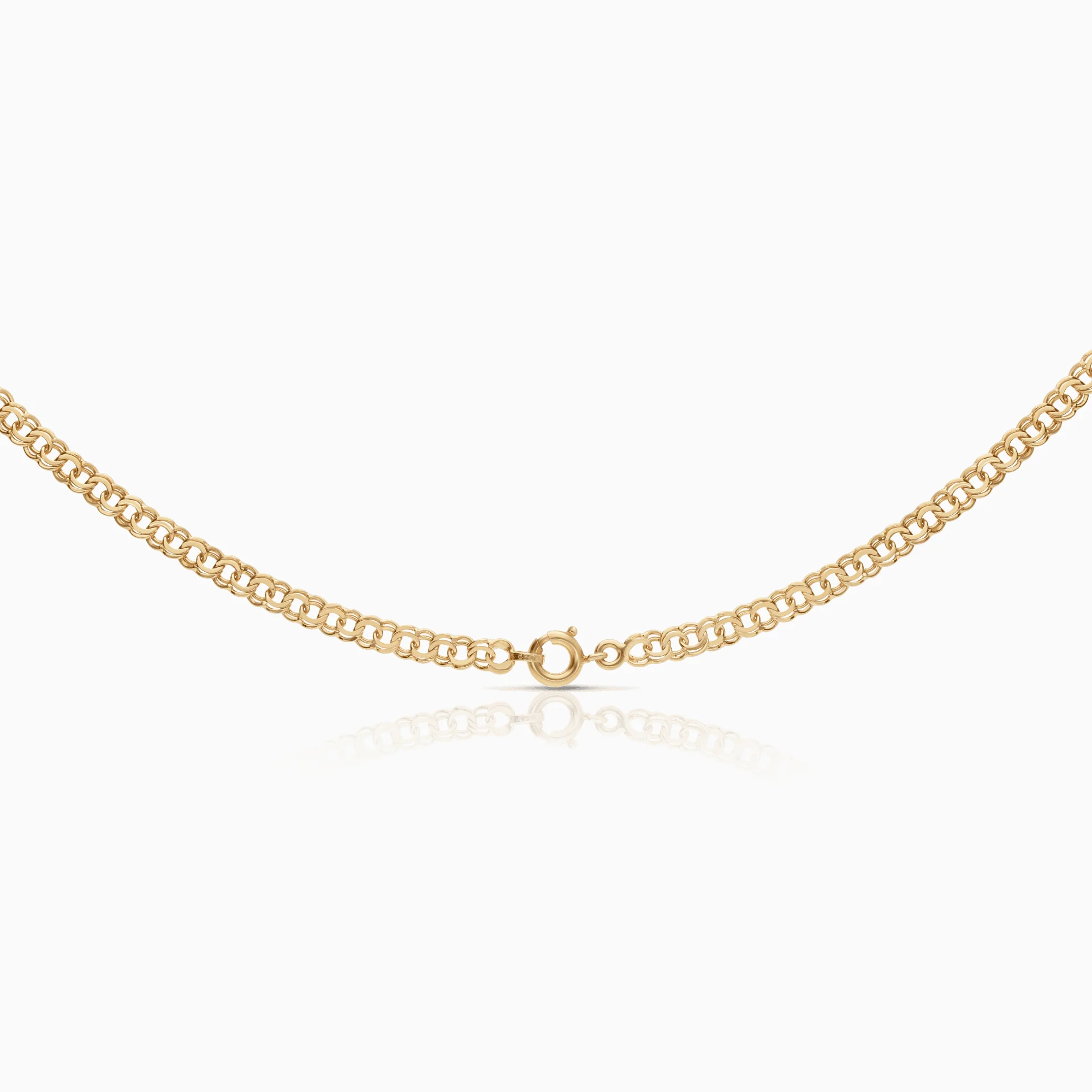 Bismarck necklace 13.82g 18K gold - Image 2