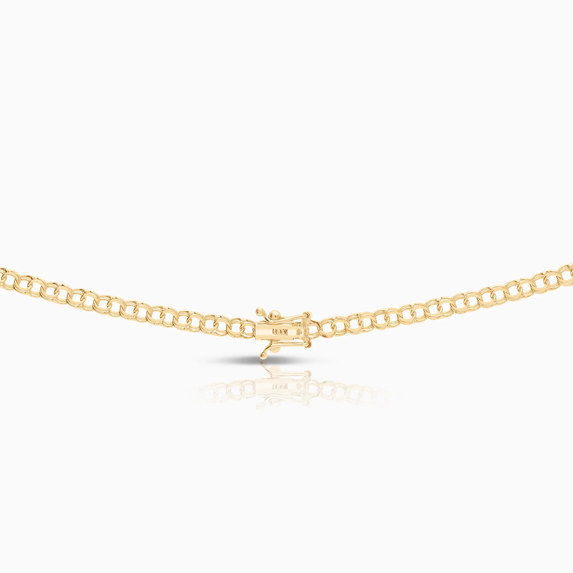 Bismarck necklace 14.09g 18K gold - Image 2