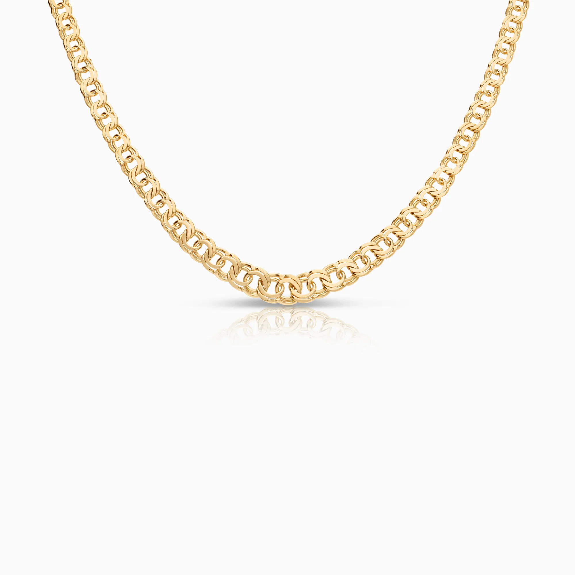 Bismarck necklace 14.15g 18K gold