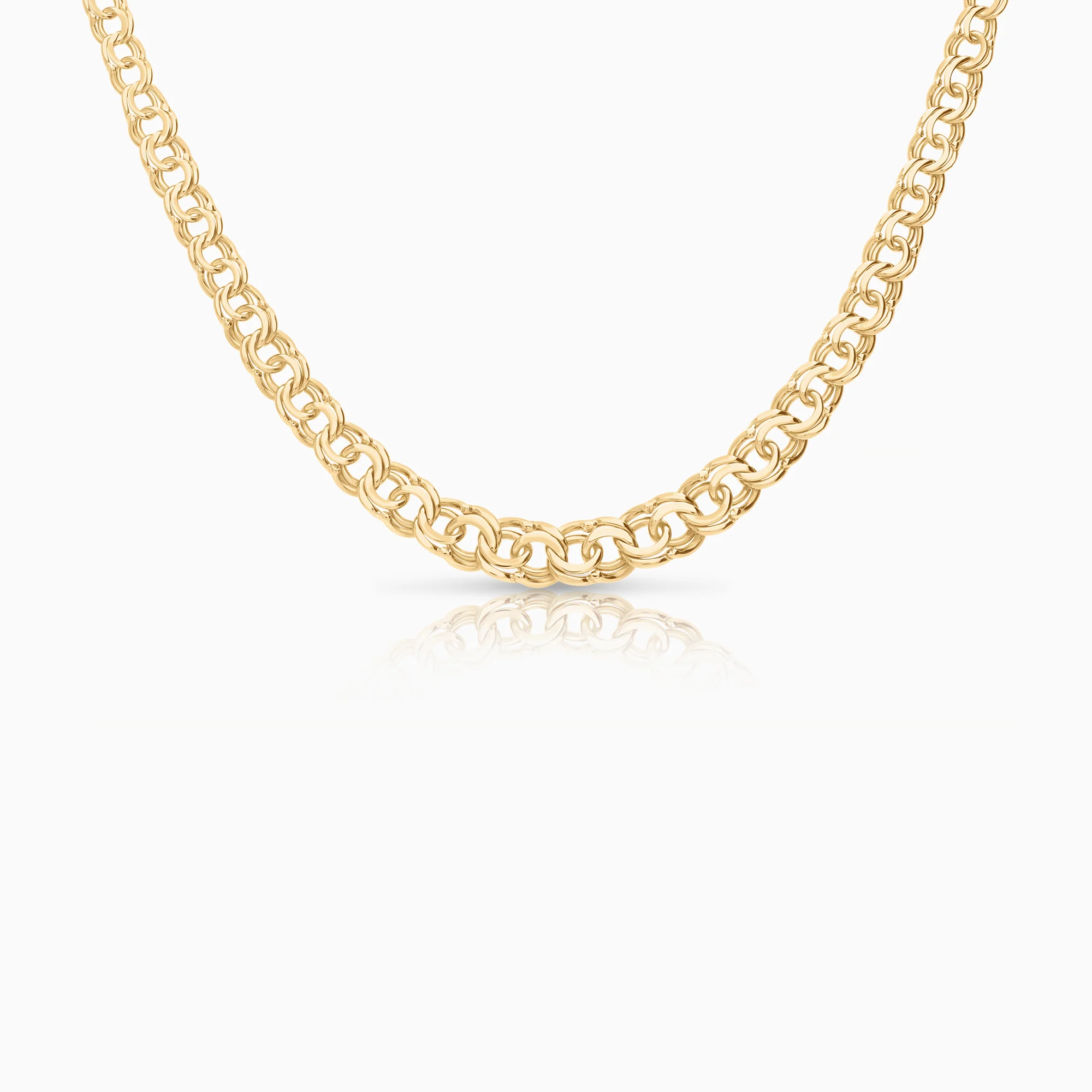 Bismarck necklace 14.72g 18K gold