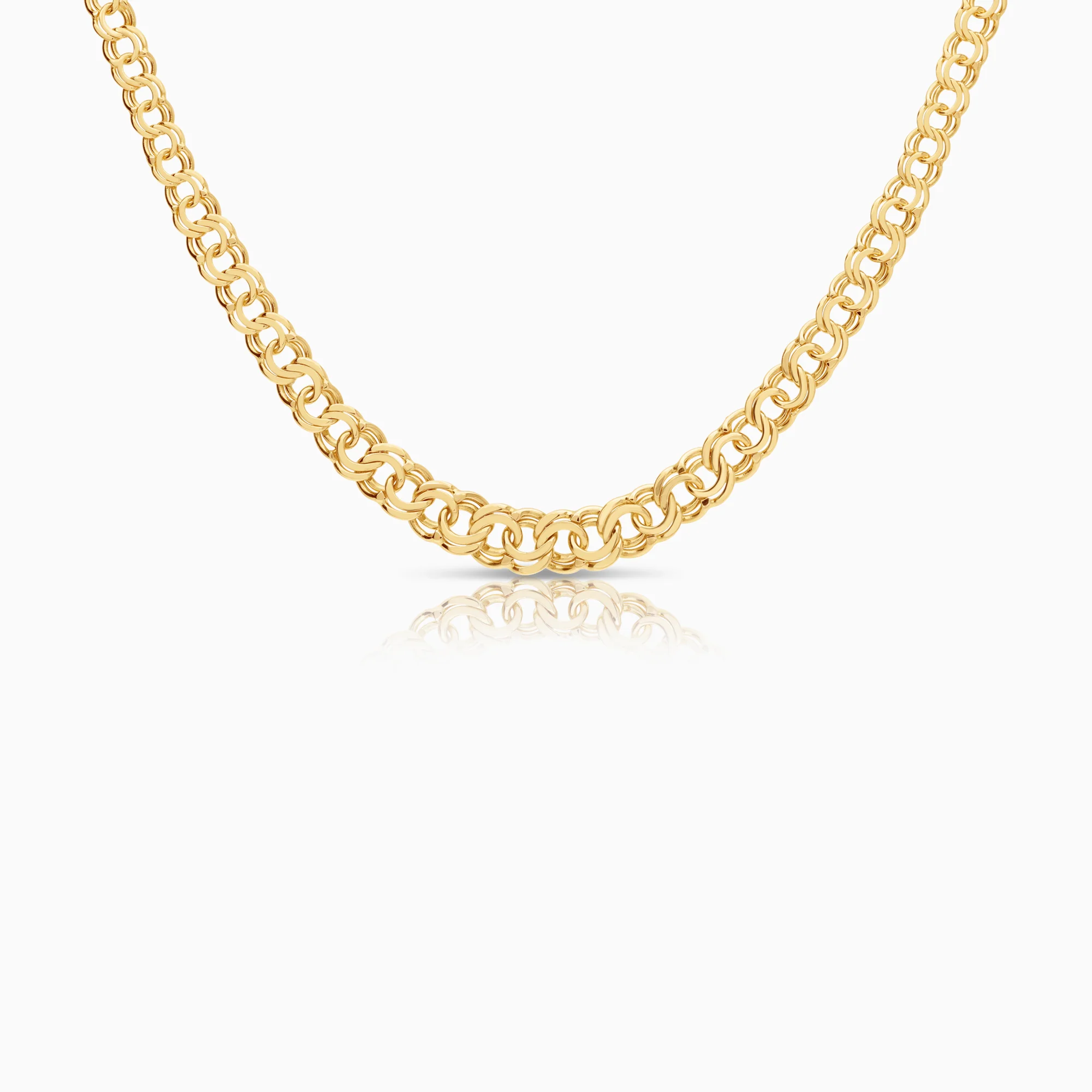Bismarck necklace 14.79g 18K gold