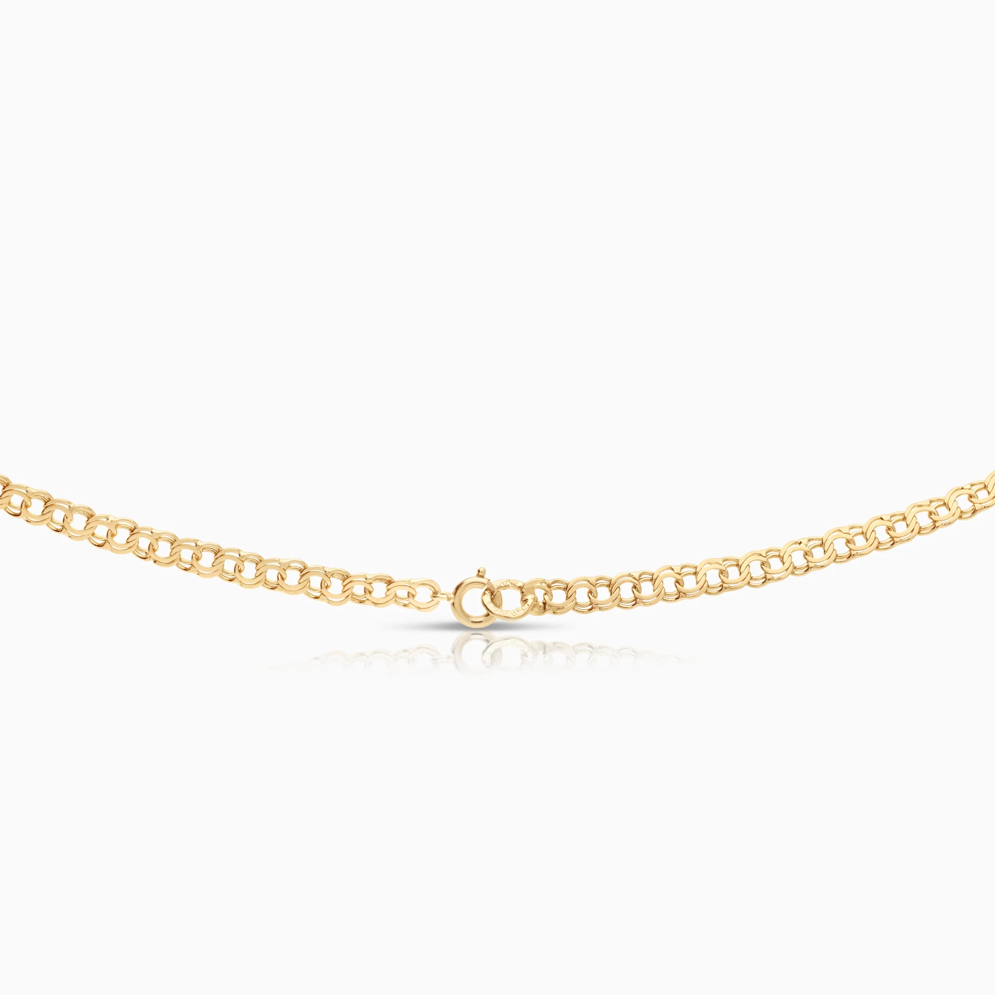 Bismarck necklace 14.79g 18K gold - Image 2
