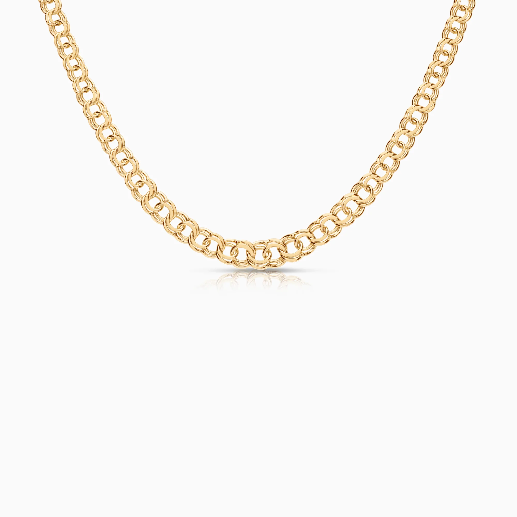 Bismarck necklace 14.85g 18K gold