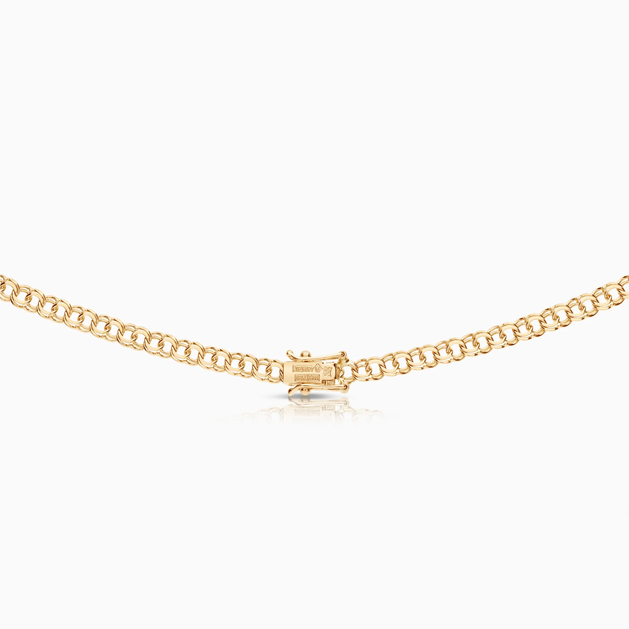 Bismarck necklace 14.85g 18K gold - Image 2