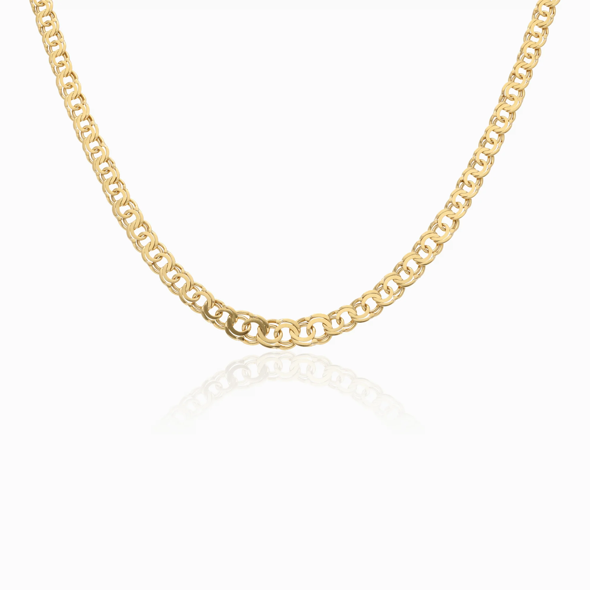 Bismarck necklace 14.35g 18K gold