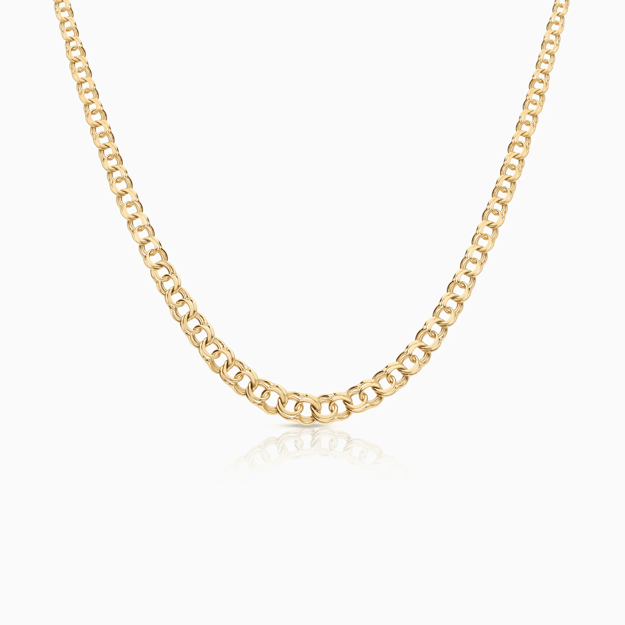 Bismarck necklace 14.35g 18K gold