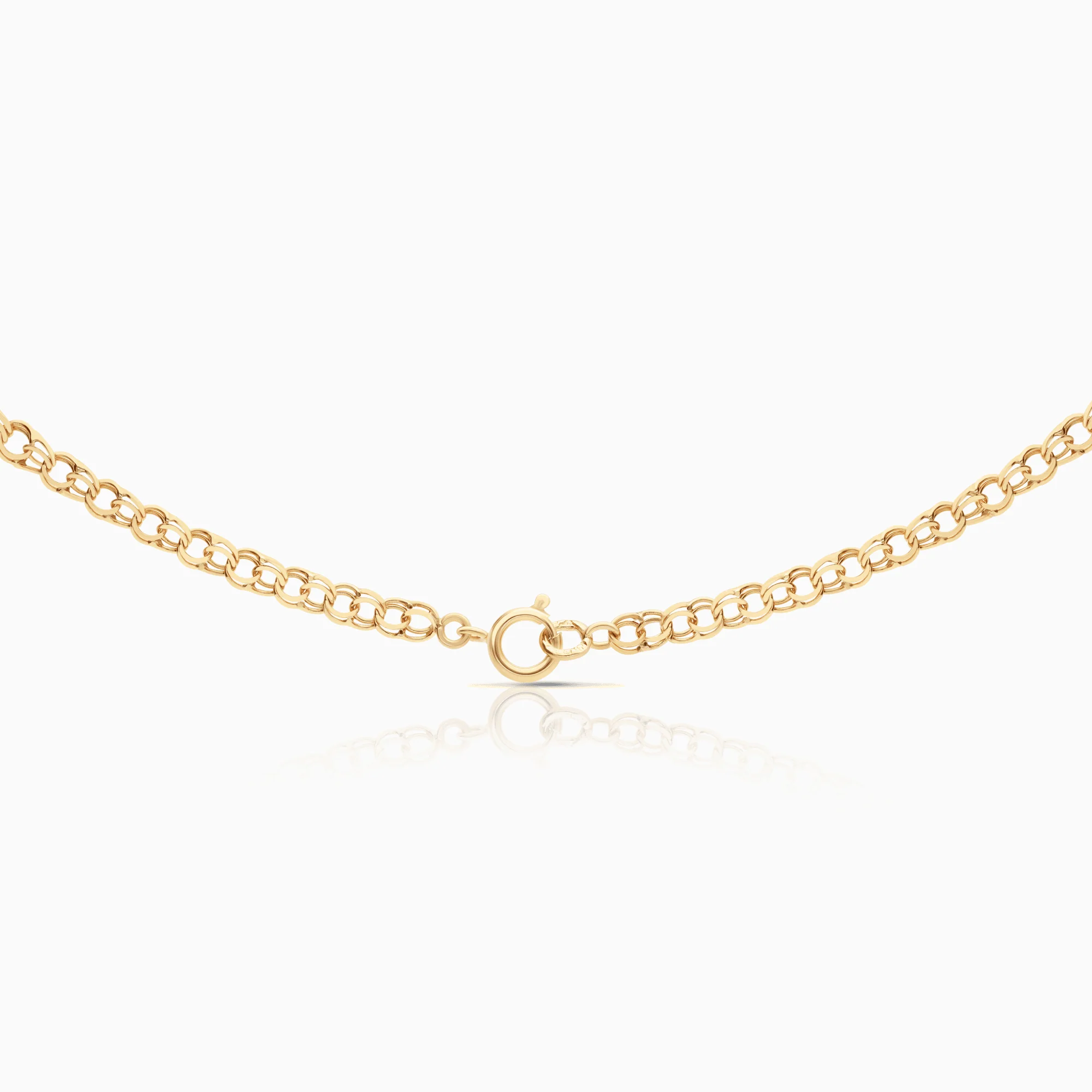 Bismarck necklace 14.58g 18K gold - Image 2