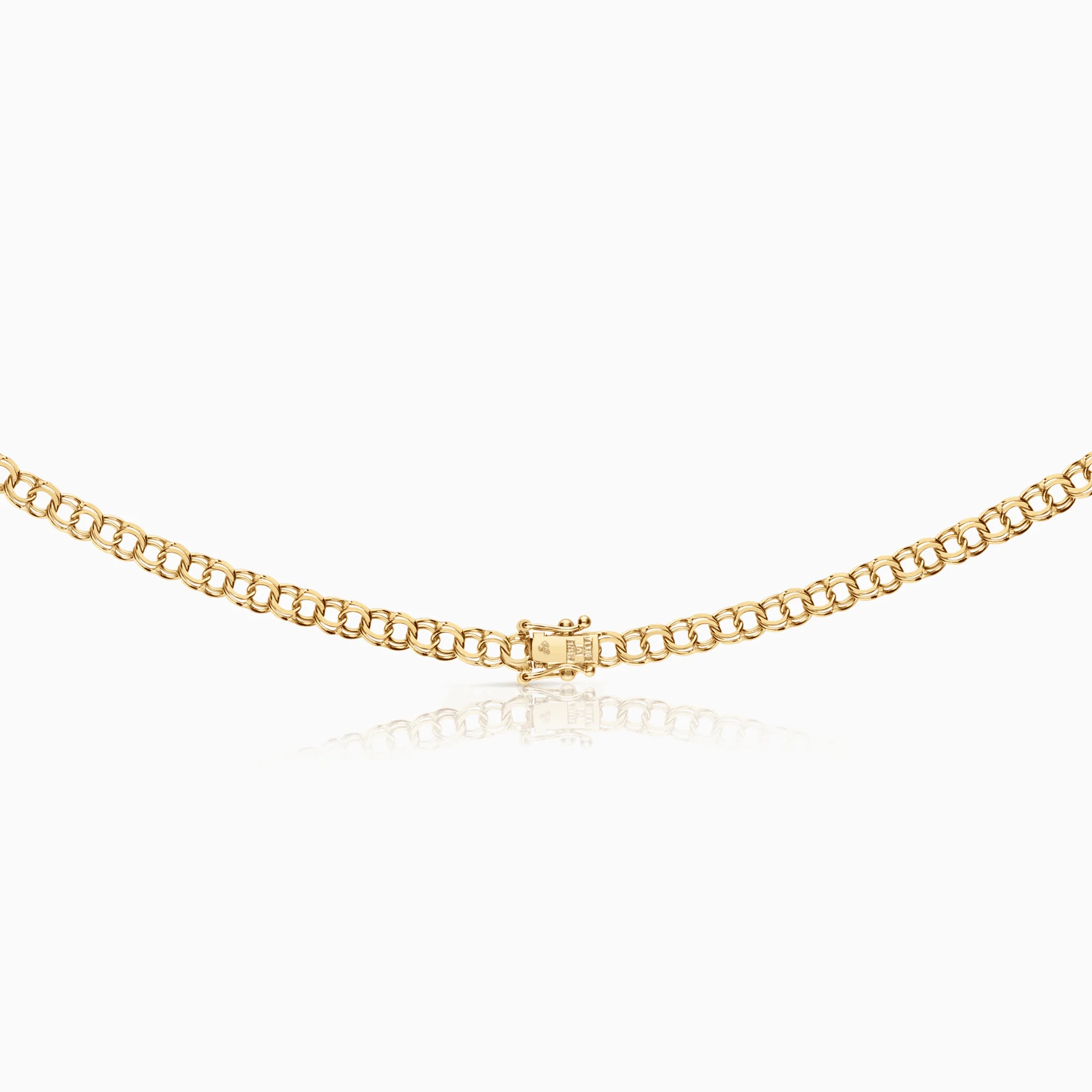 Bismarck necklace 14.67g 18K gold - Image 2