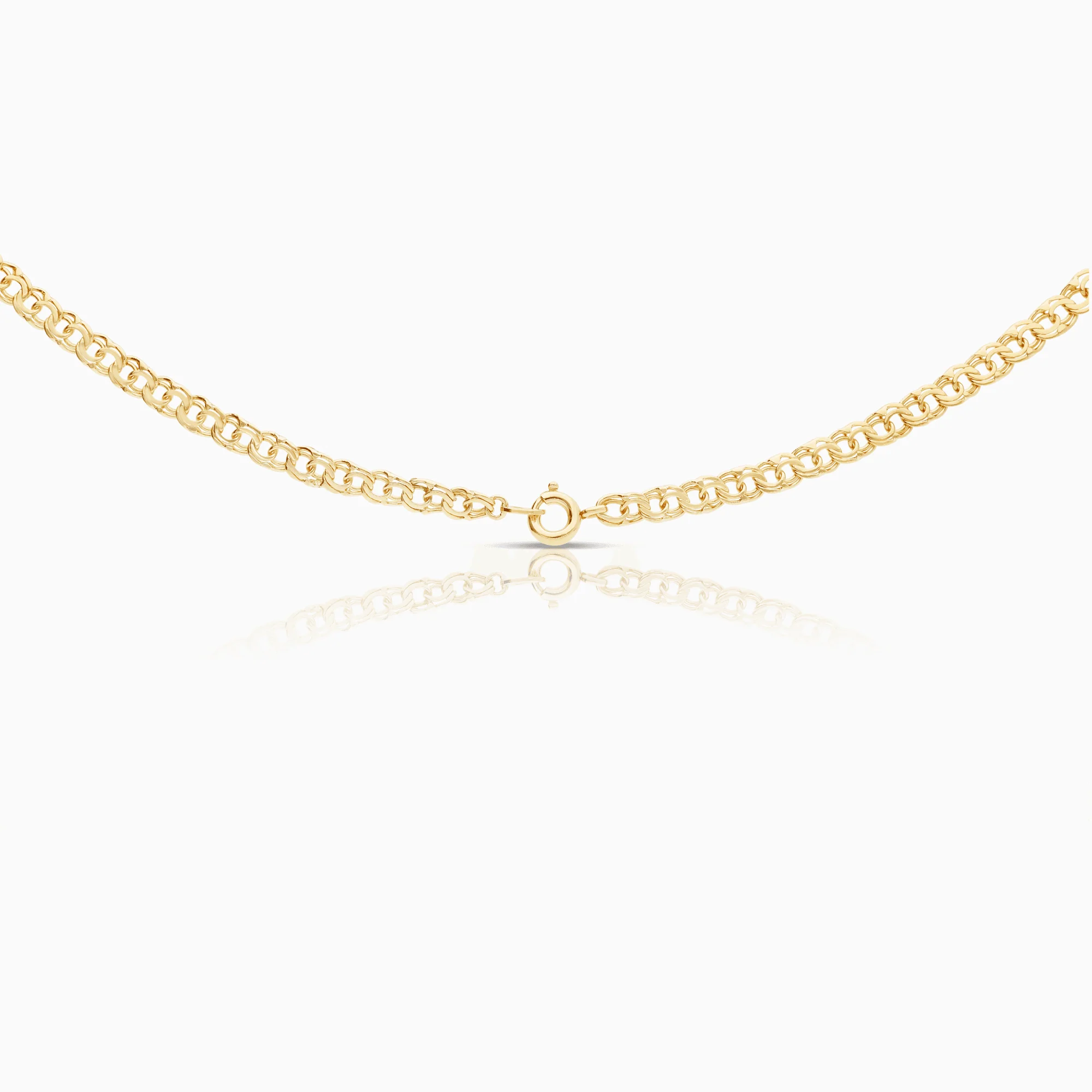 Bismarck necklace 14.92g 18K gold - Image 2