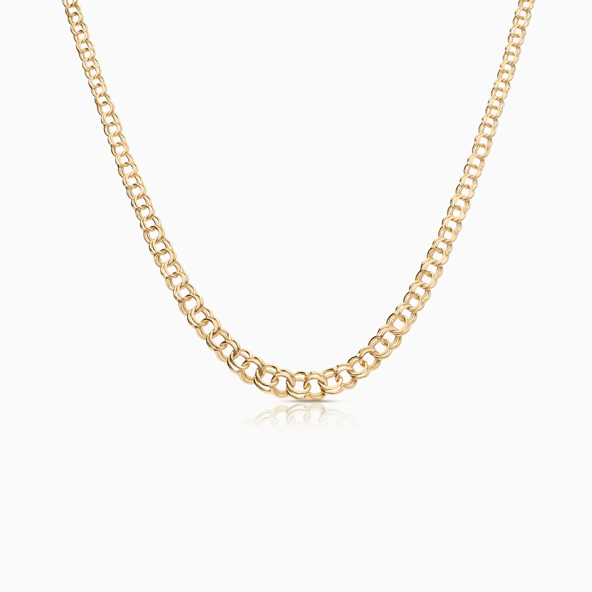 Bismarck necklace 14.95g 18K gold