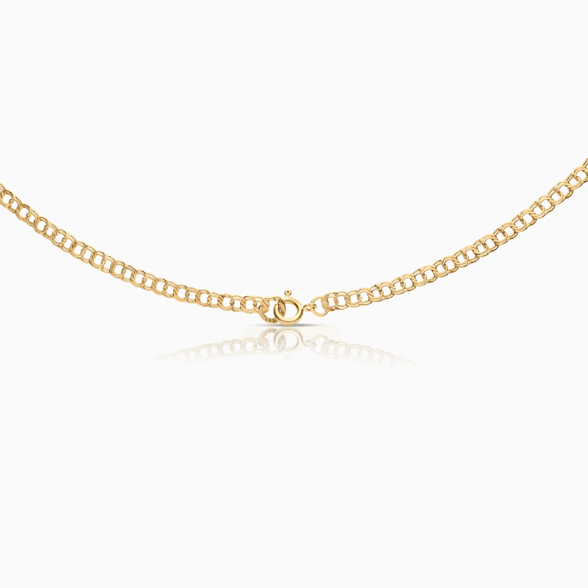 Bismarck necklace 14.95g 18K gold - Image 2