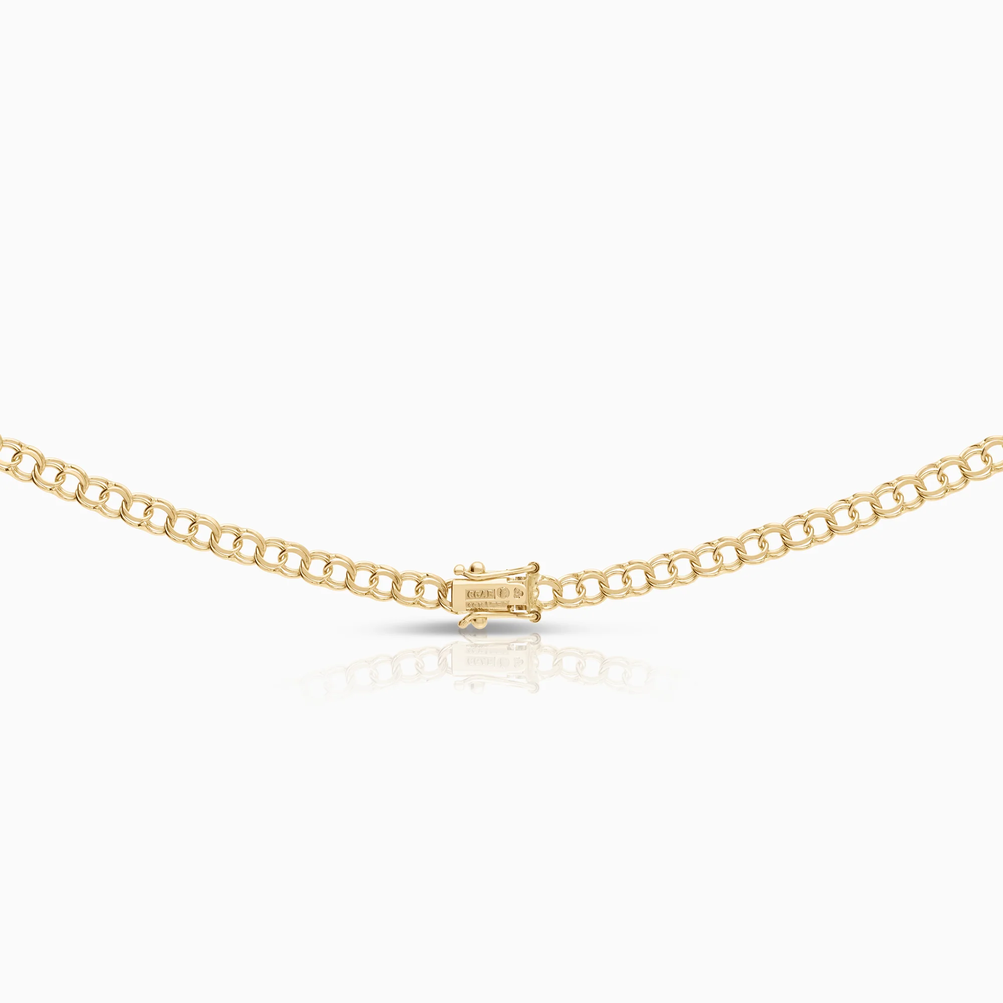 Bismarck necklace 15.18g 18K gold - Image 2
