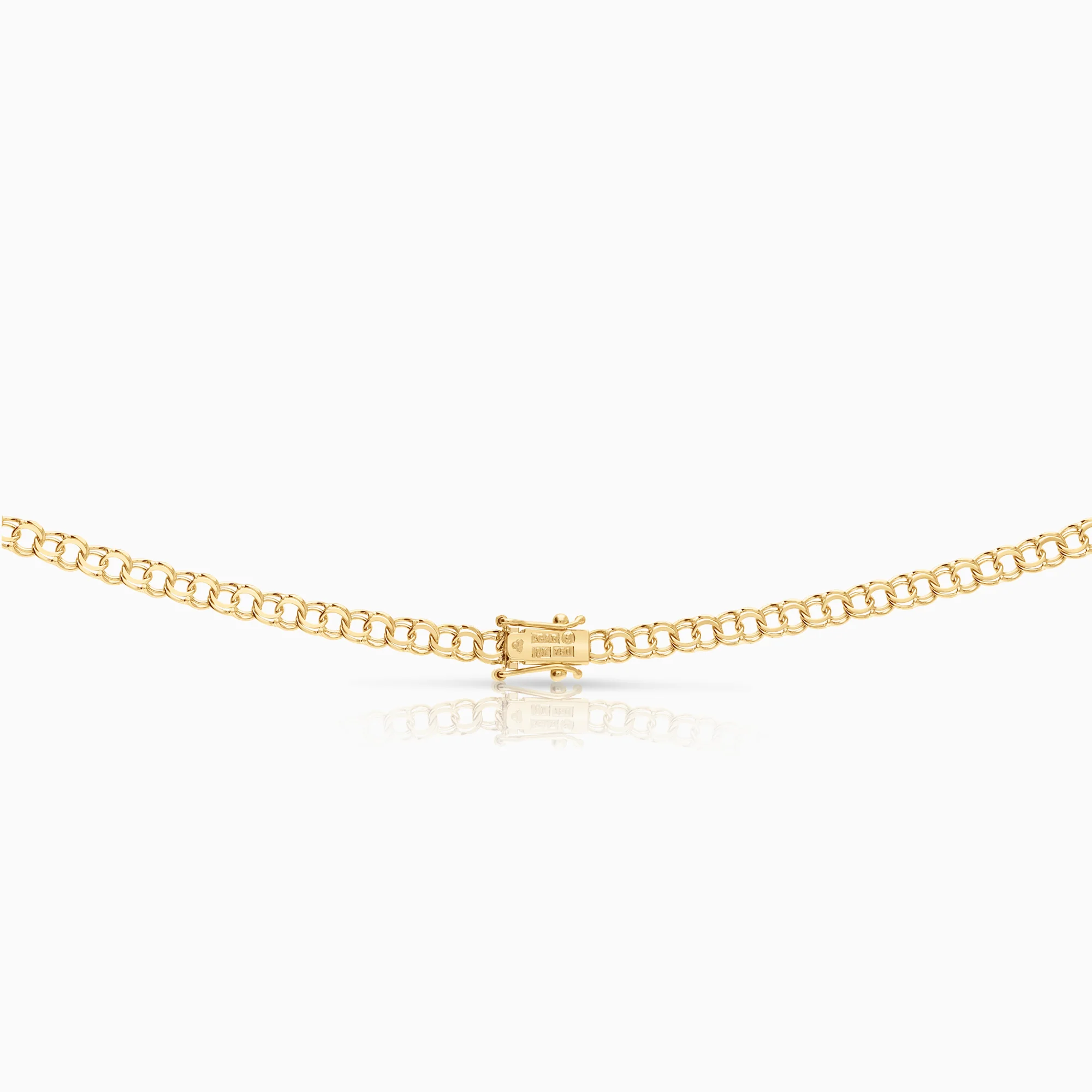 Bismarck necklace 15.19g 18K gold - Image 2
