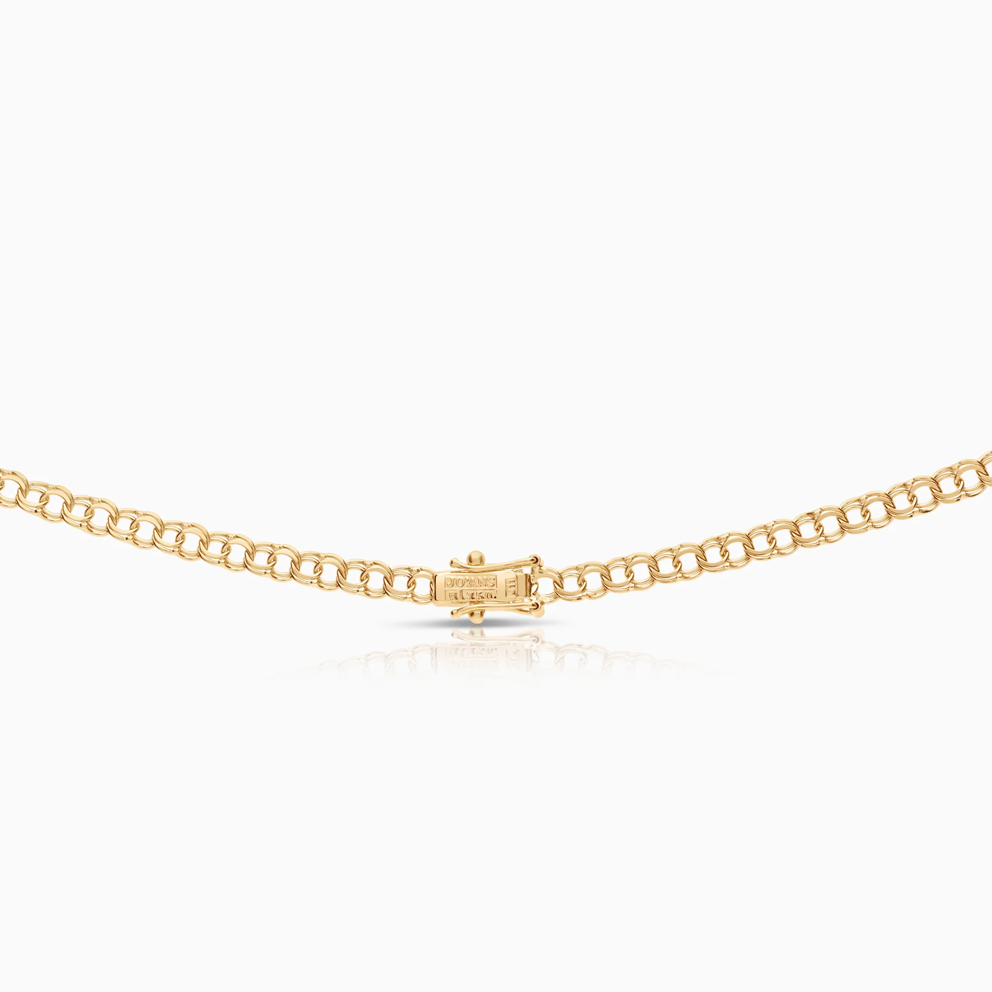 Bismarck necklace 15.24g 18K gold - Image 2