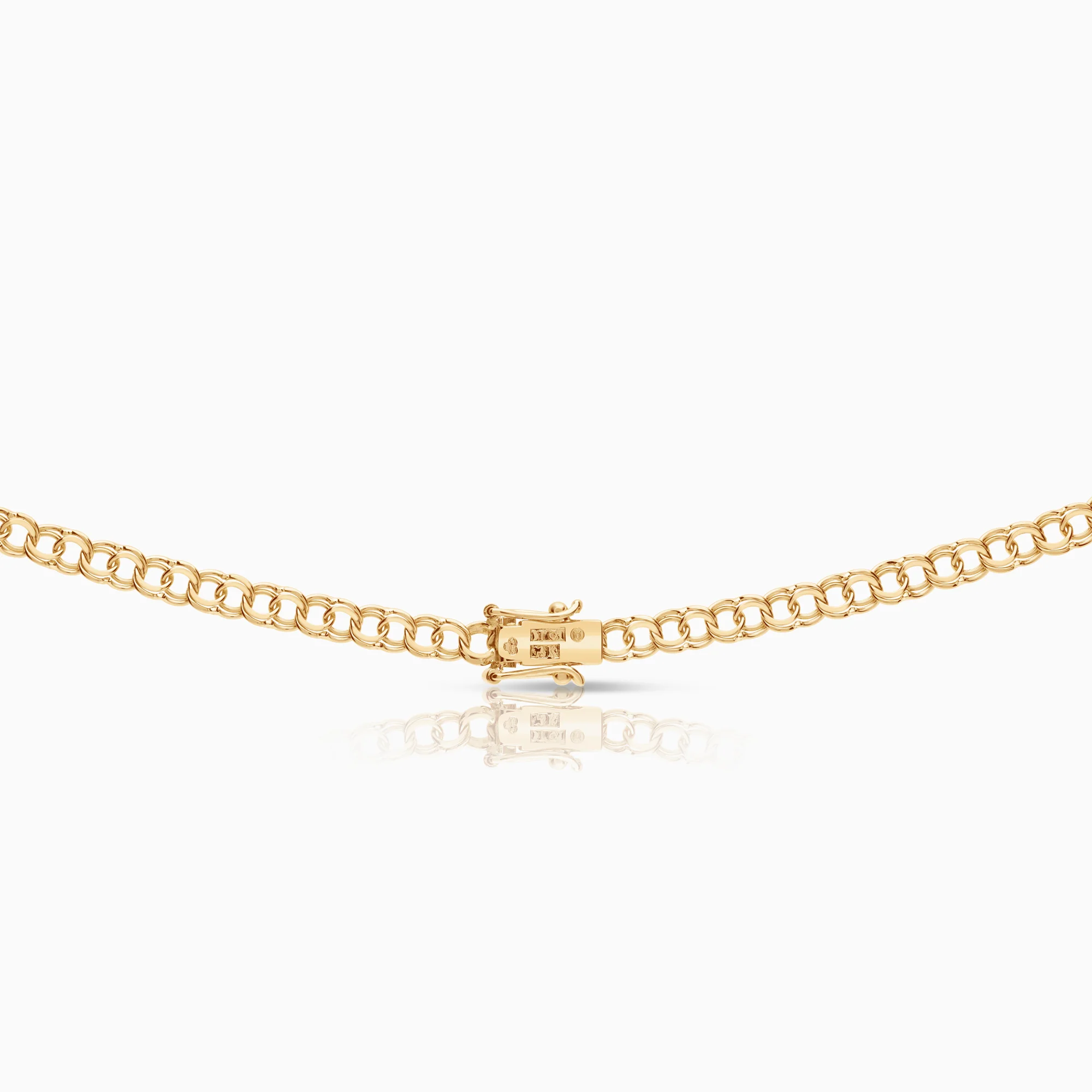 Bismarck necklace 15.89g 18K gold - Image 2
