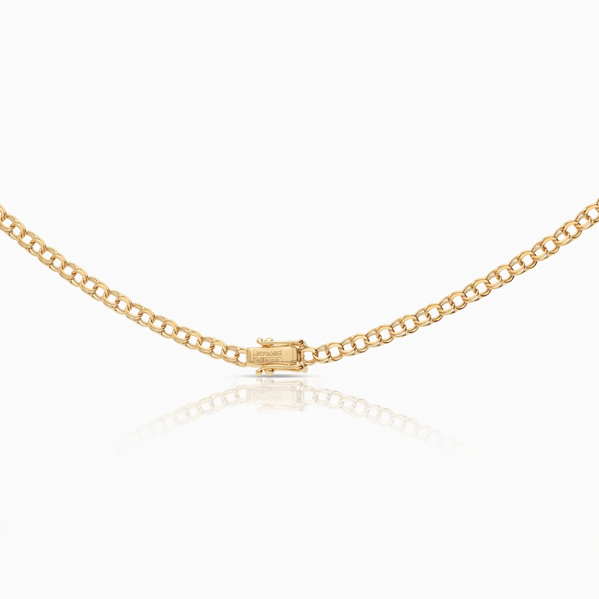 Bismarck necklace 15.35g 18K gold - Image 2