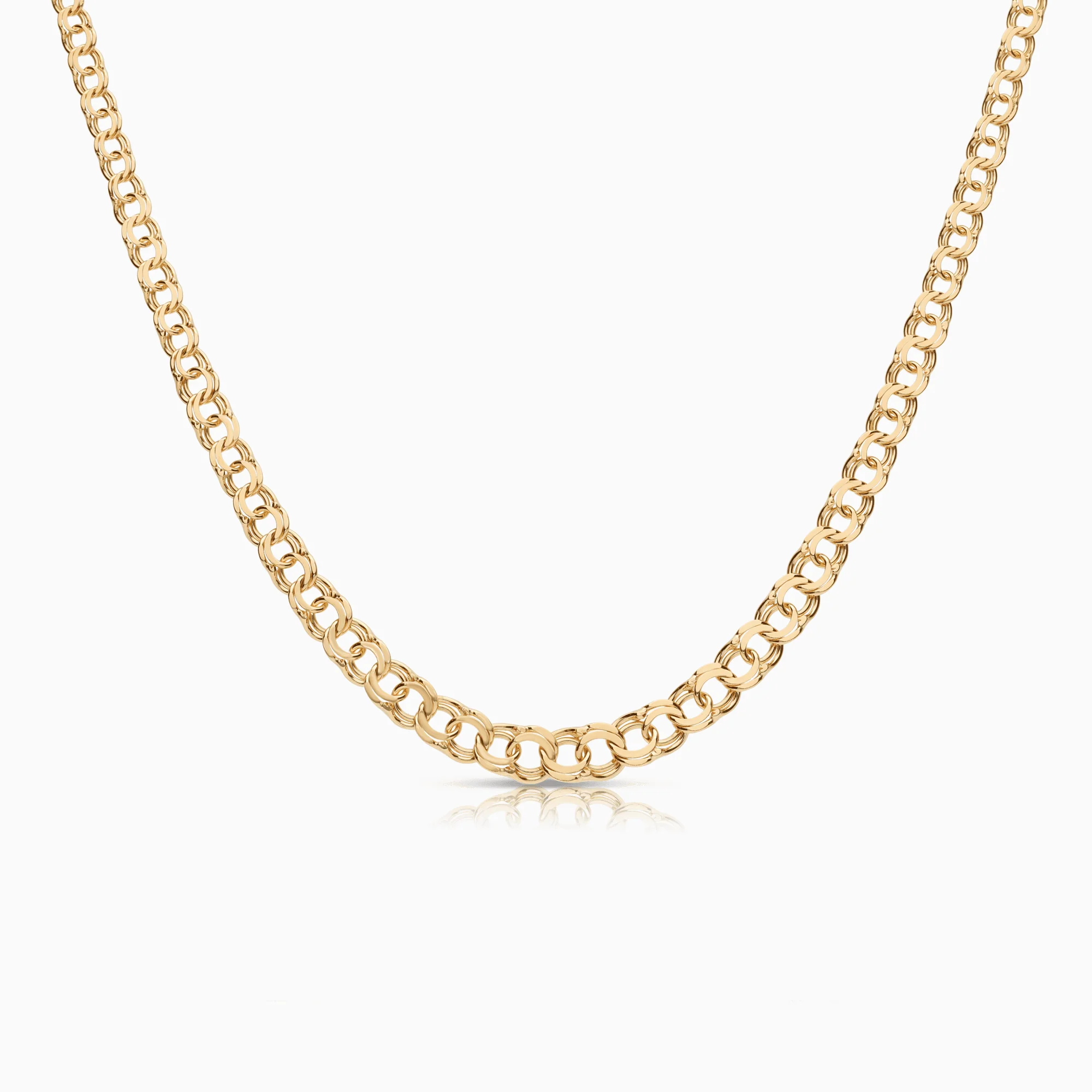 Bismarck necklace 15.62g 18K gold