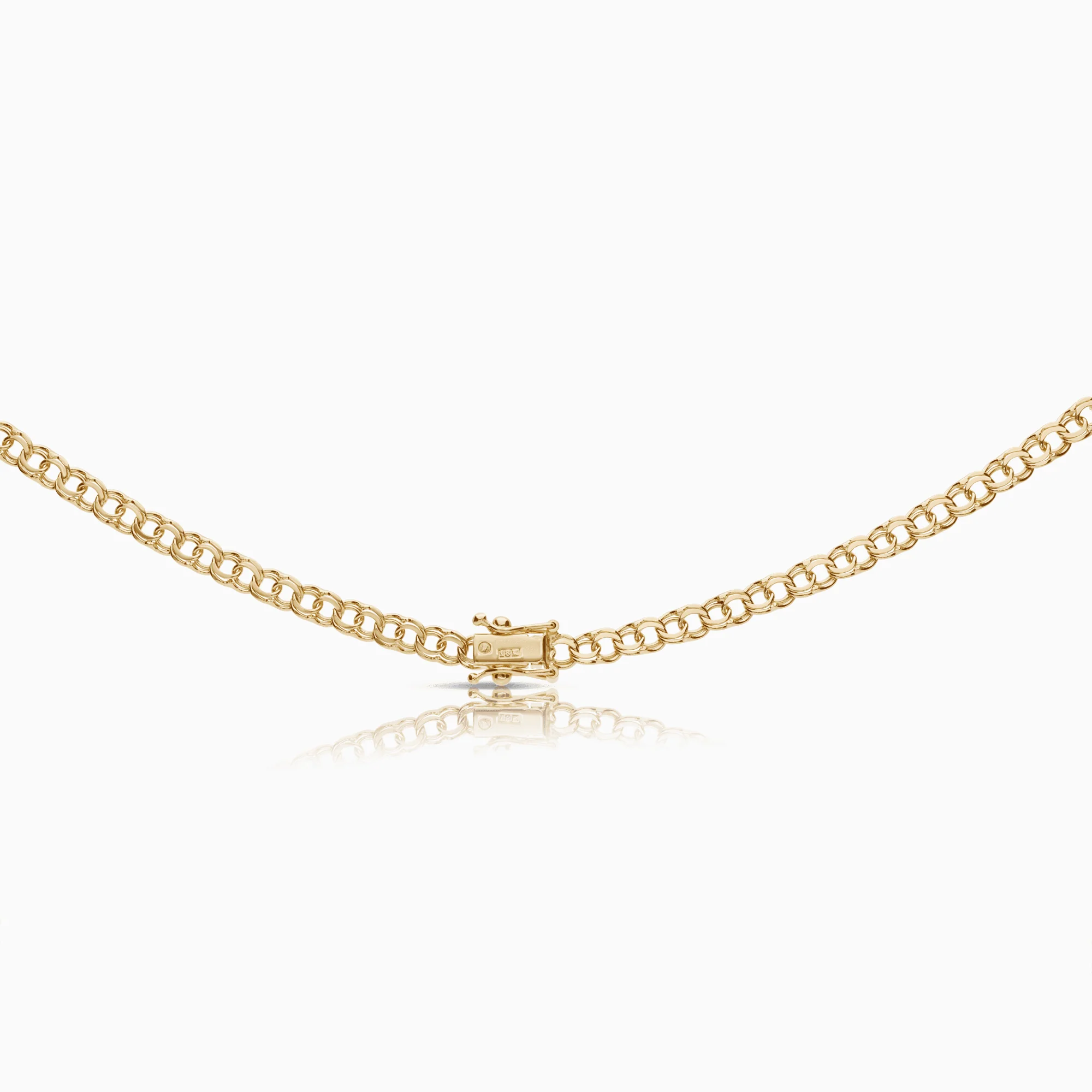 Bismarck necklace 15.62g 18K gold - Image 2