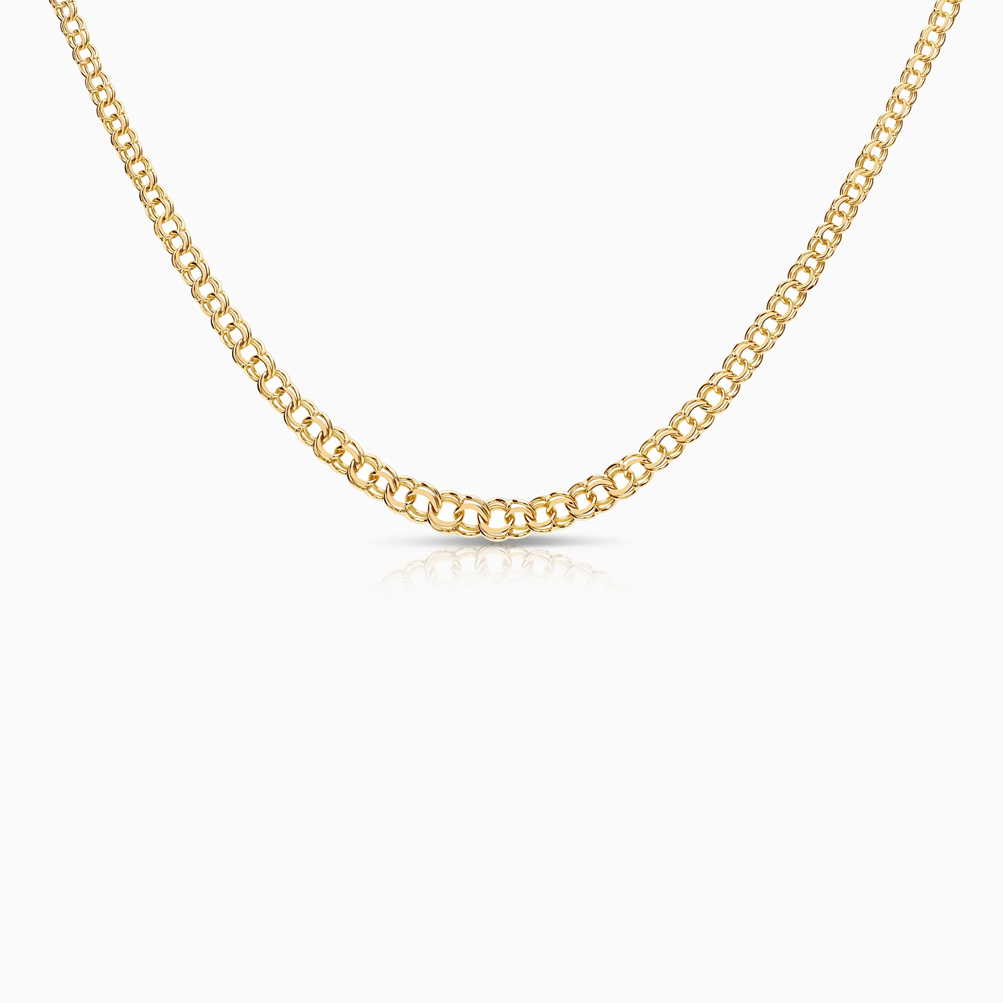 Bismarck necklace 15.94g 18K gold