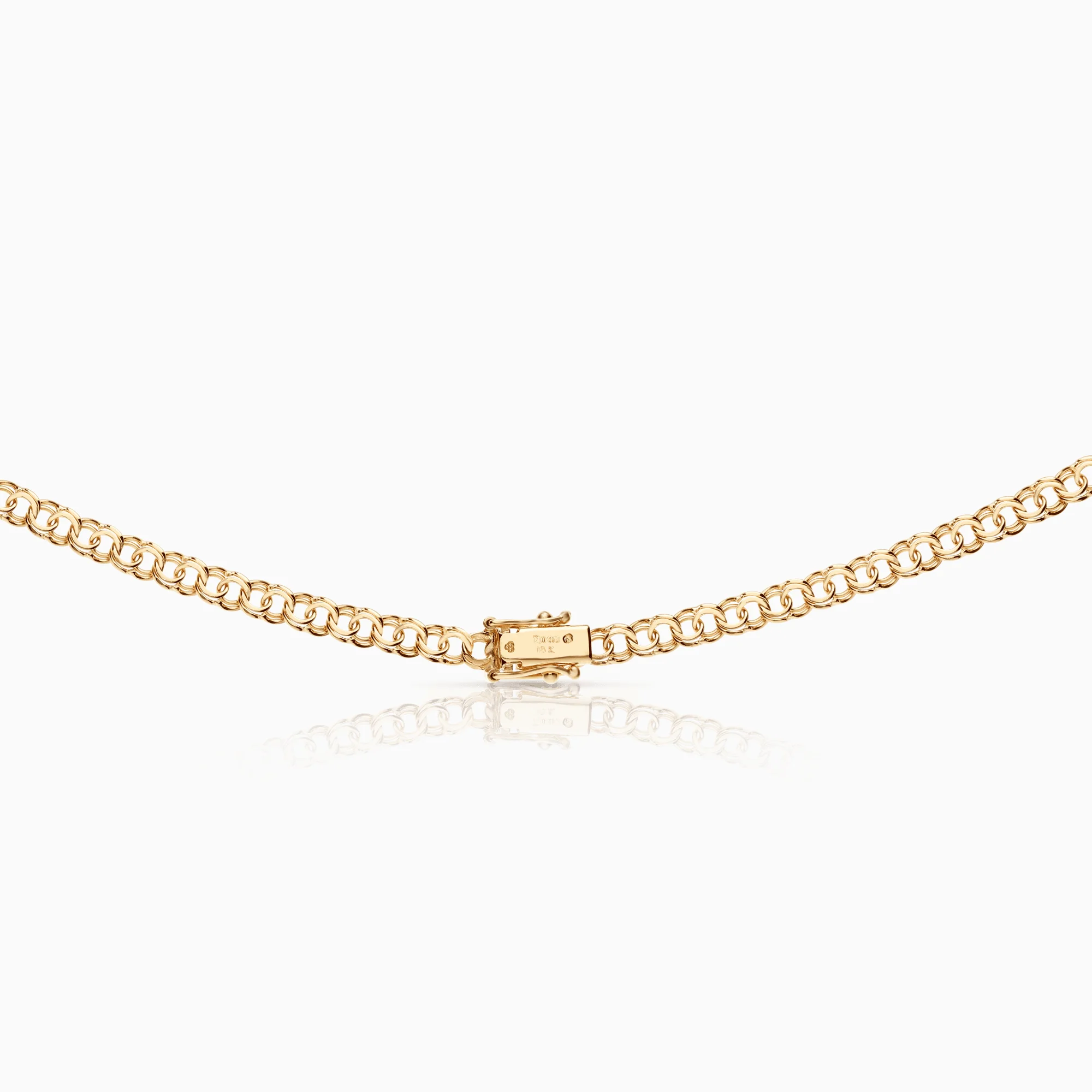 Bismarck necklace 16.18g 18K gold - Image 2