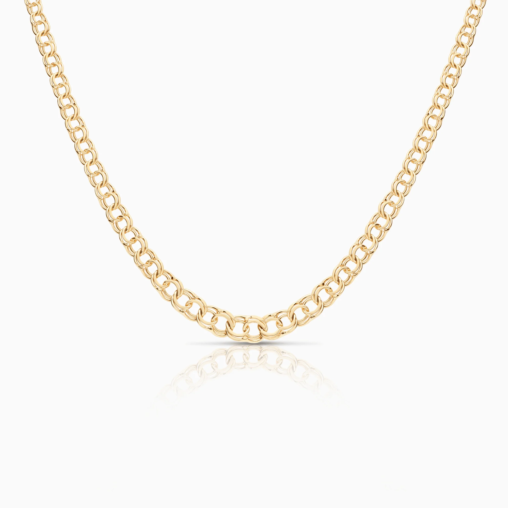 Bismarck necklace 16.35g 18K gold