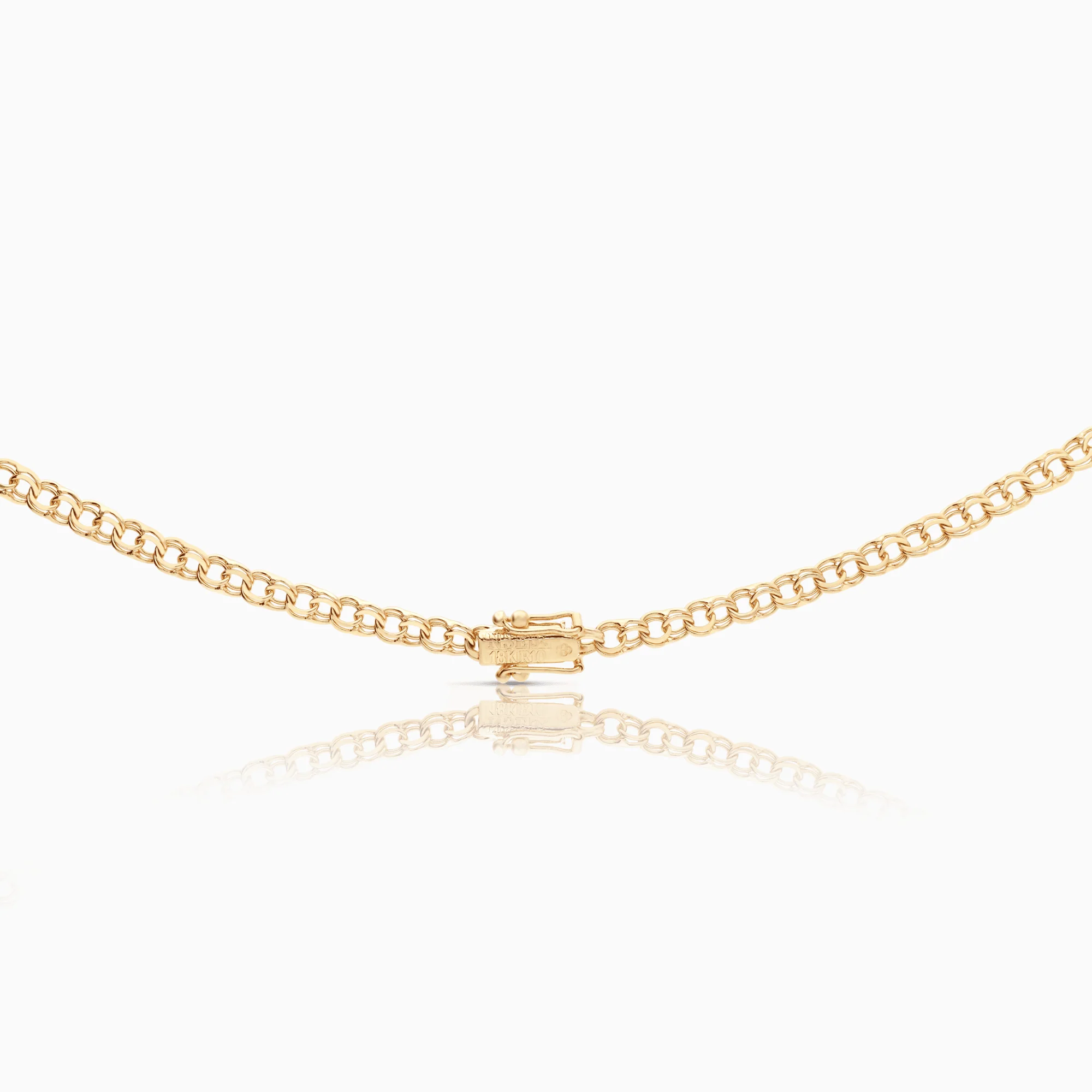 Bismarck necklace 16.35g 18K gold - Image 2