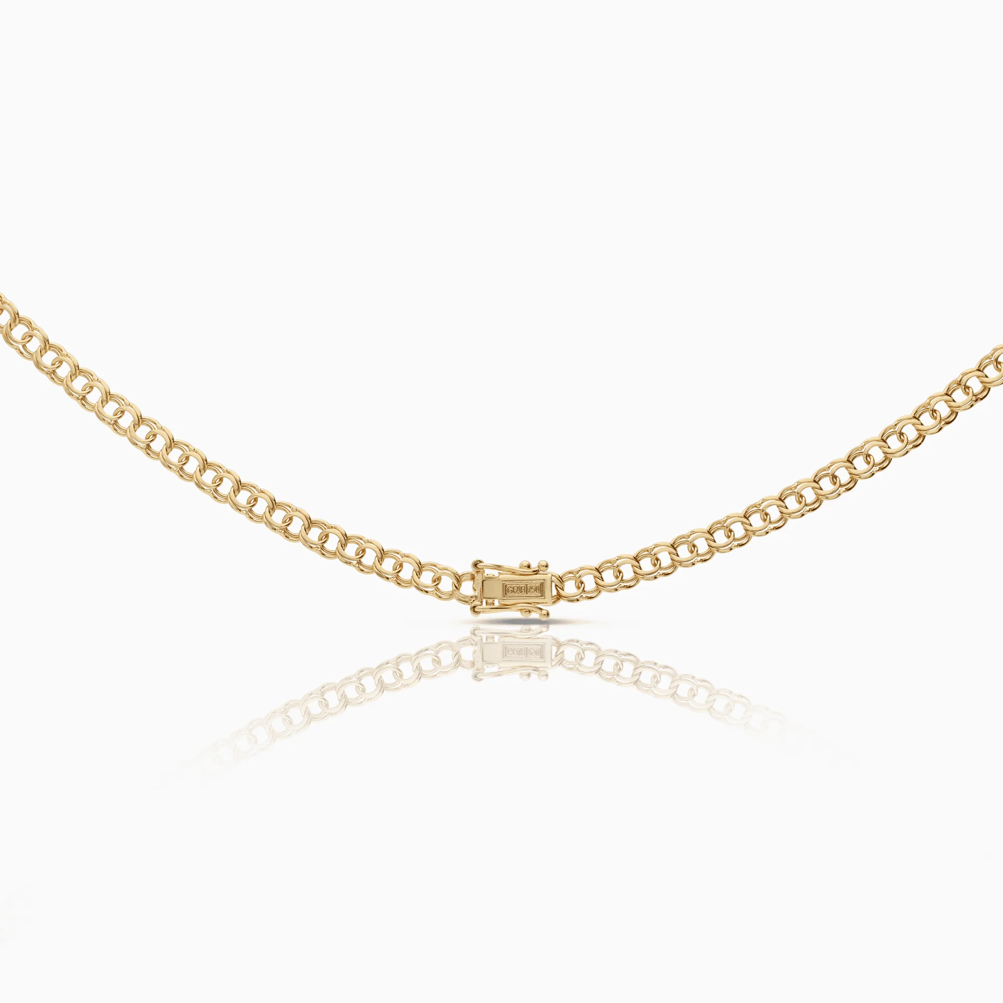 Bismarck Necklace 16.42g 18K Gold - Image 2