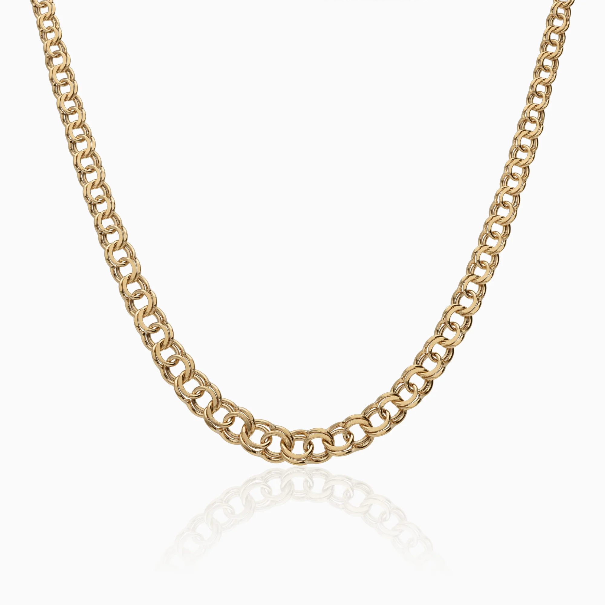 Bismarck Necklace 16.5g 18K Gold