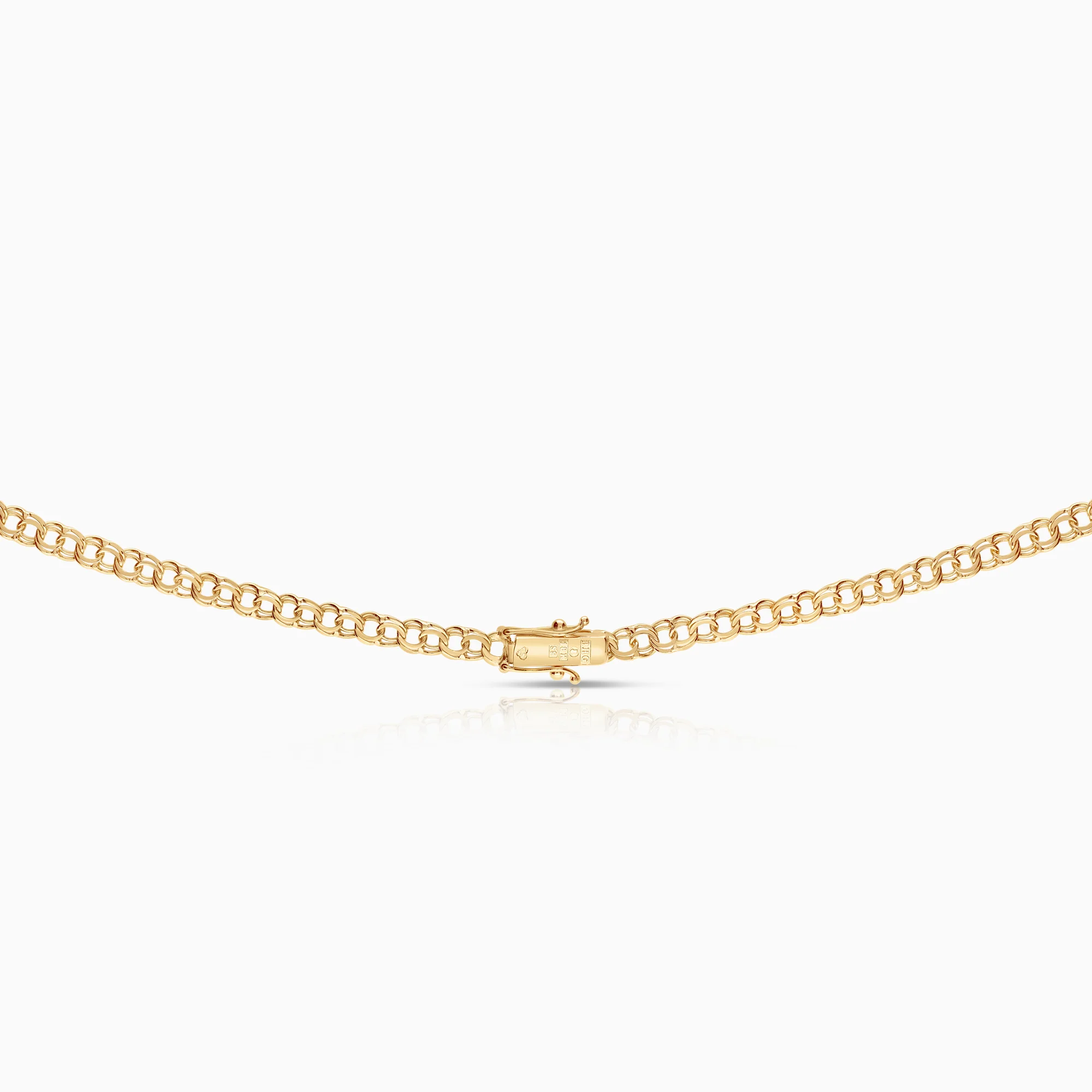 Bismarck necklace 16.96g 18K gold - Image 2