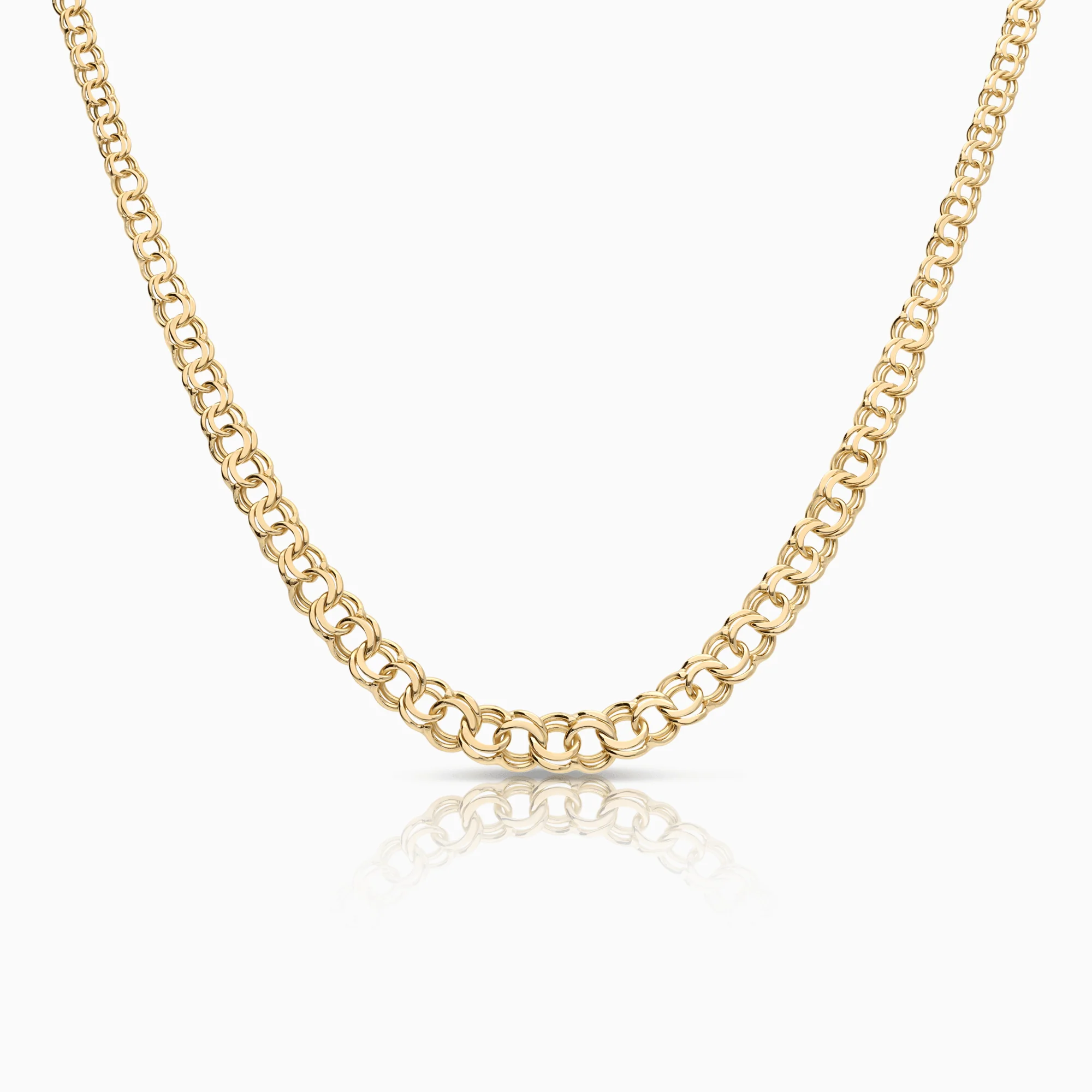 Bismarck Necklace 17.50g 18K Gold