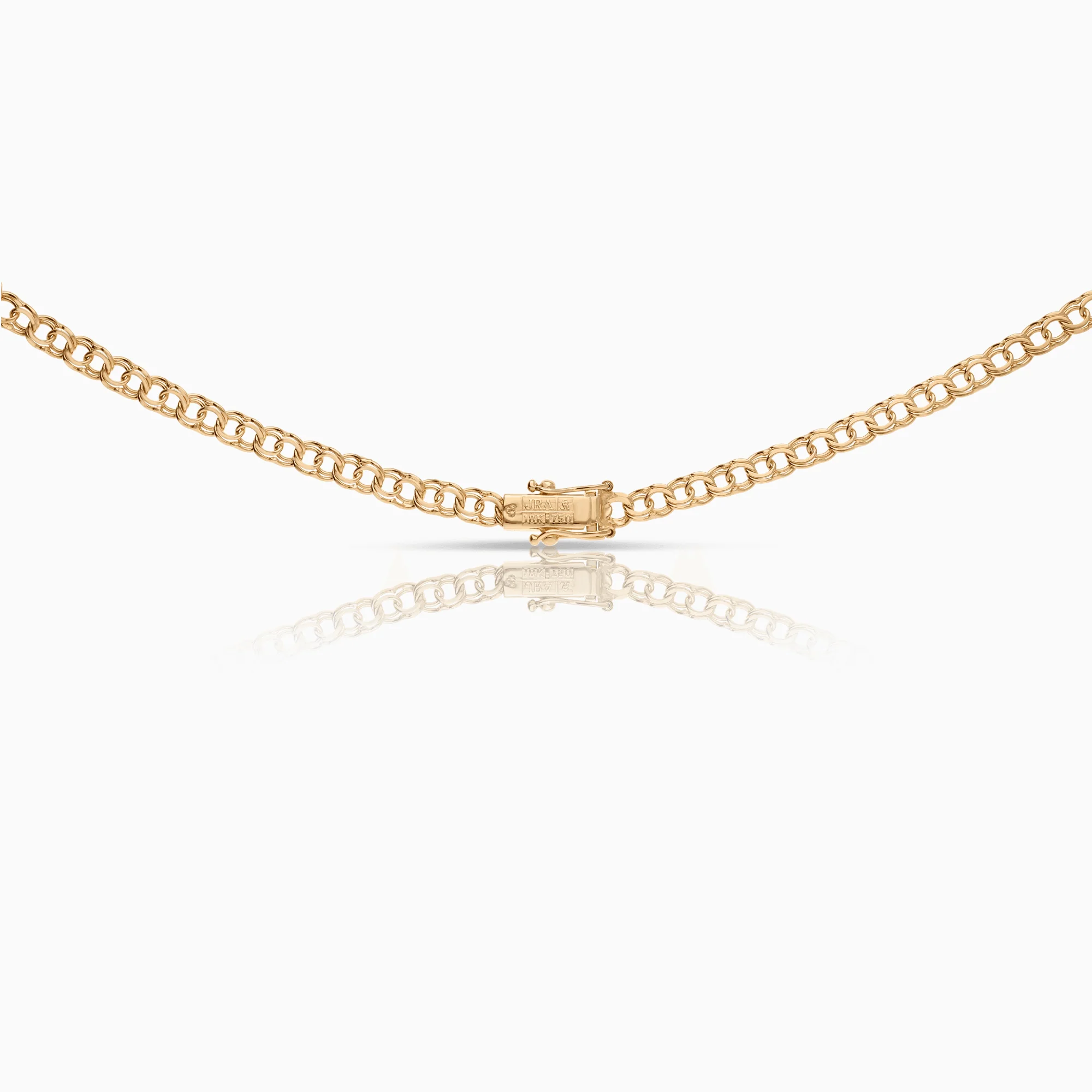 Bismarck necklace 17.40g 18K gold - Image 2