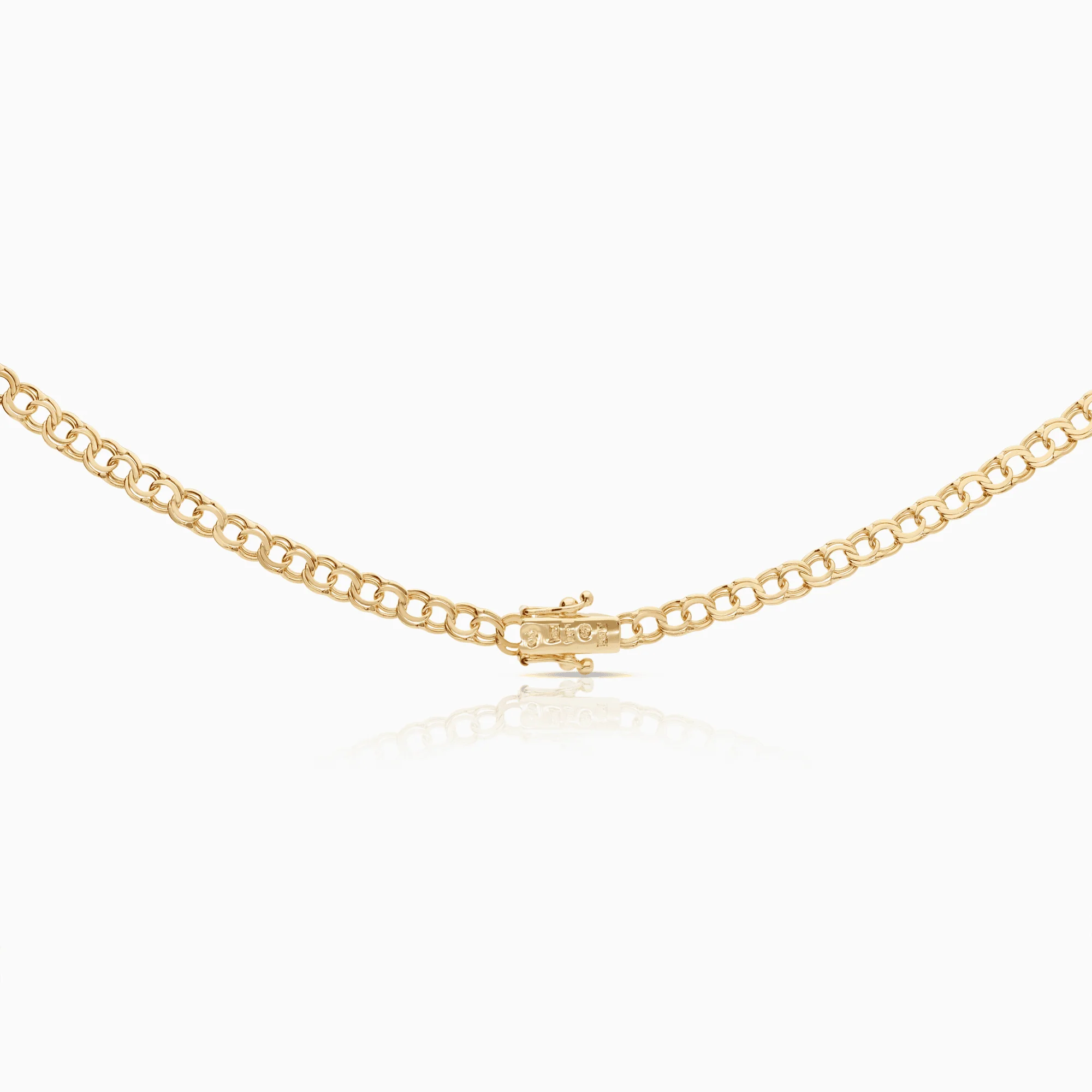 Bismarck necklace 17.56g 18K gold - Image 2