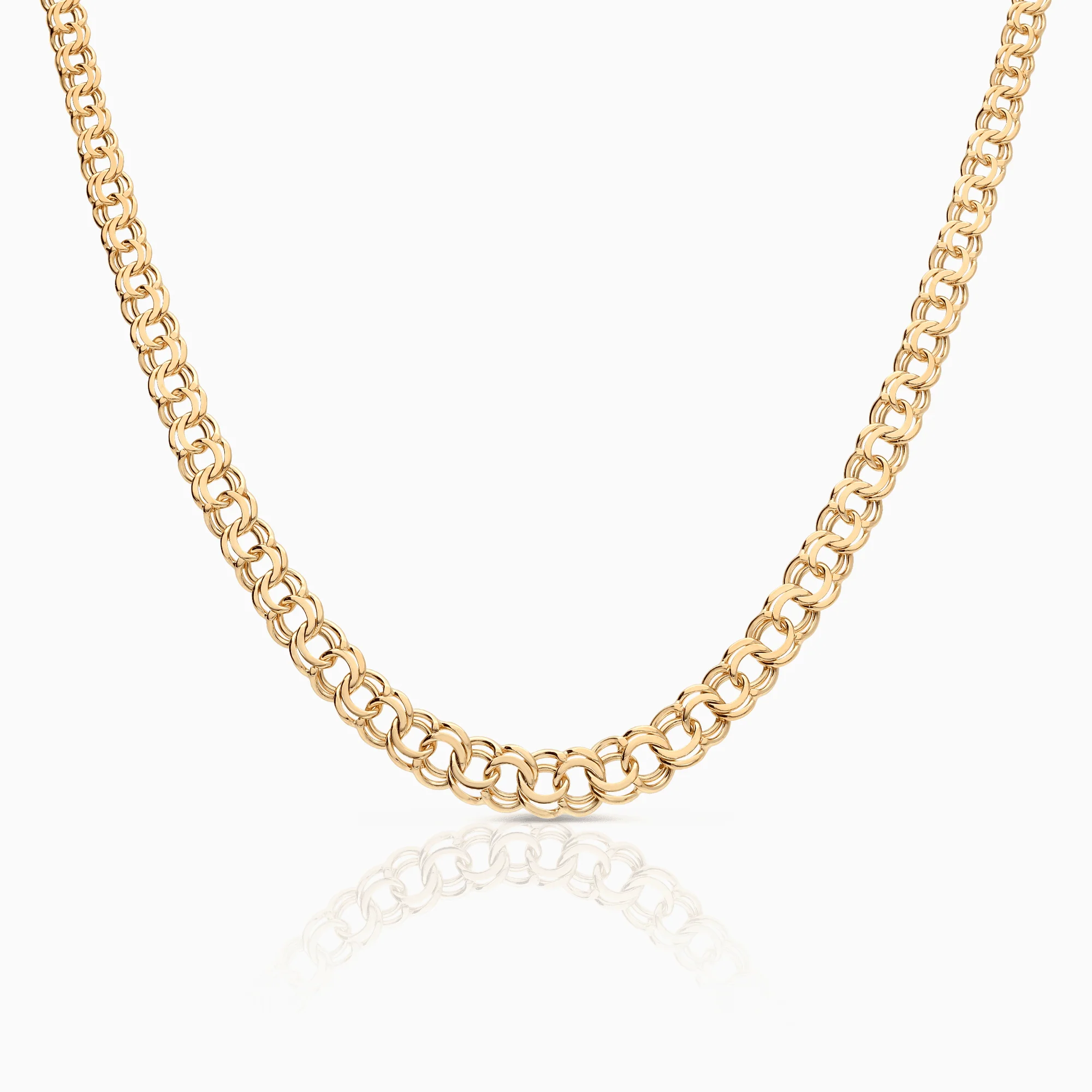 Bismarck necklace 18.70g 18K gold