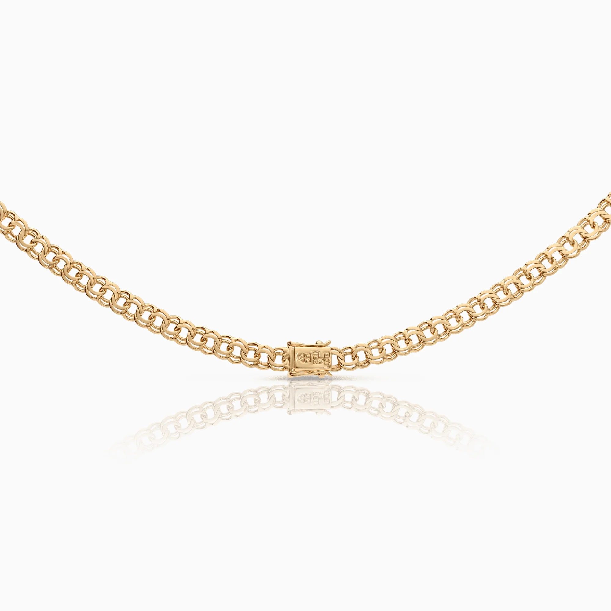 Bismarck necklace 18.70g 18K gold - Image 2