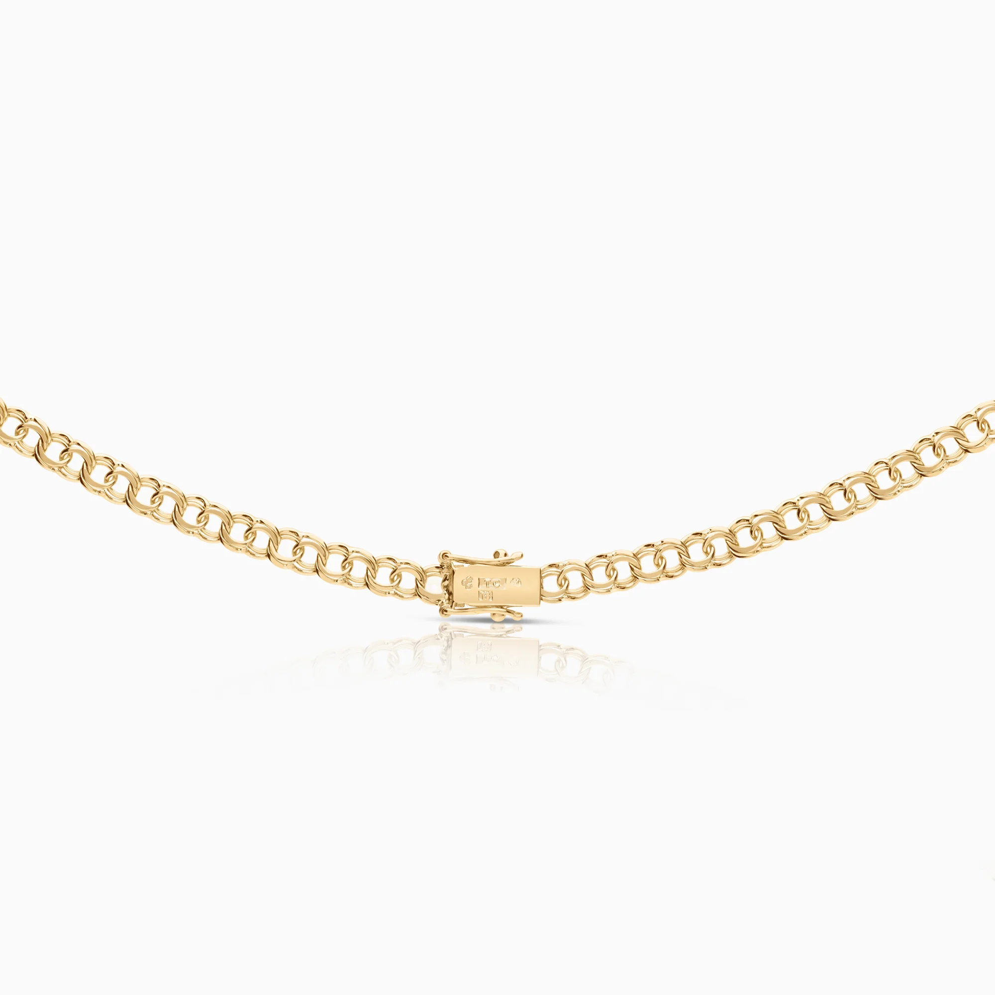 Bismarck necklace 19.72g 18K gold - Image 2