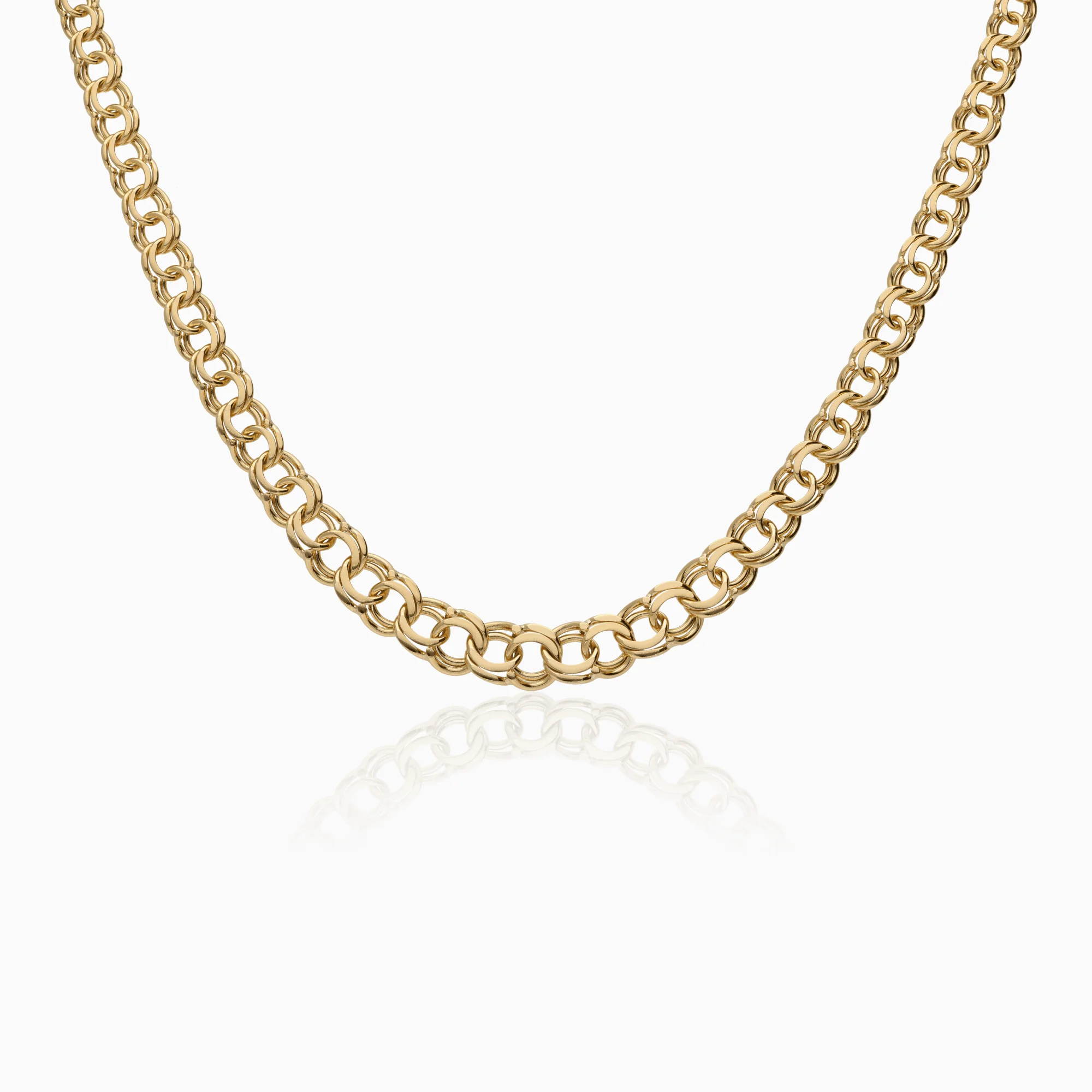 Bismarck necklace 19.05g 18K gold
