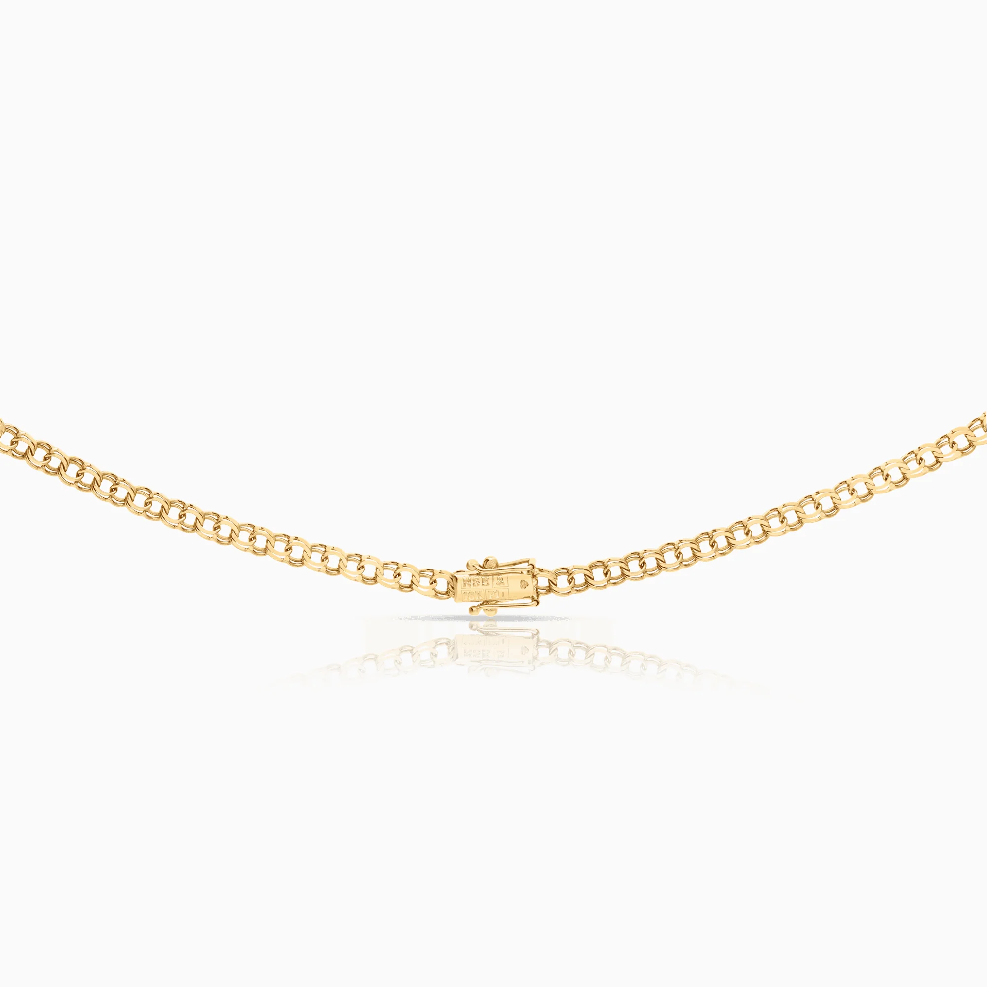 Bismarck necklace 19.67g 18K gold - Image 2