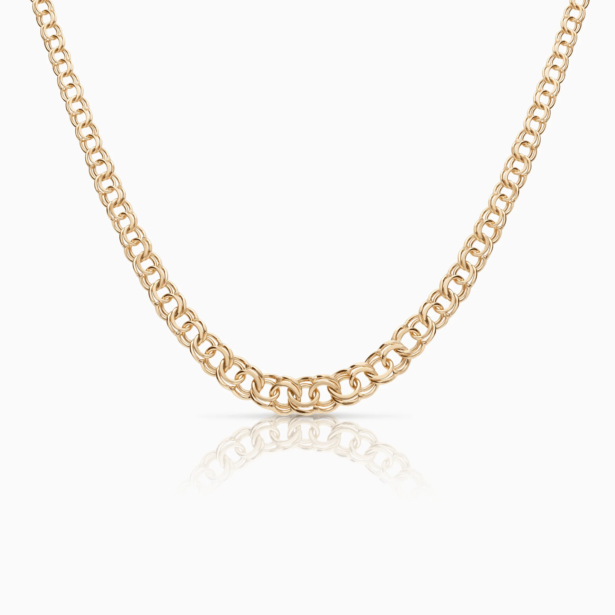 Bismarck necklace 19.70g 18K gold