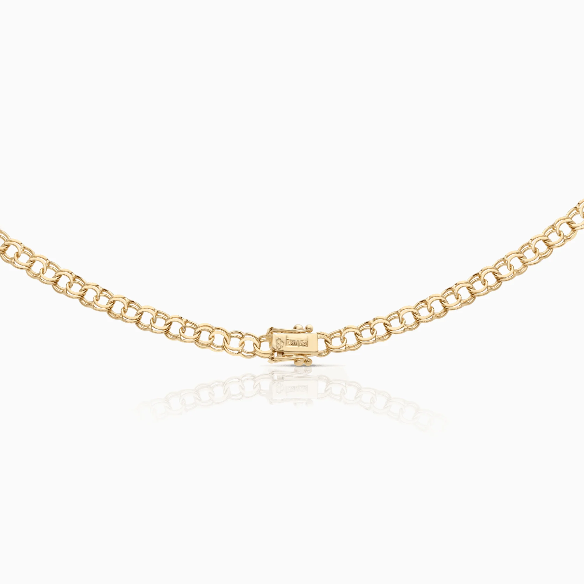 Bismarck necklace 19.70g 18K gold - Image 2