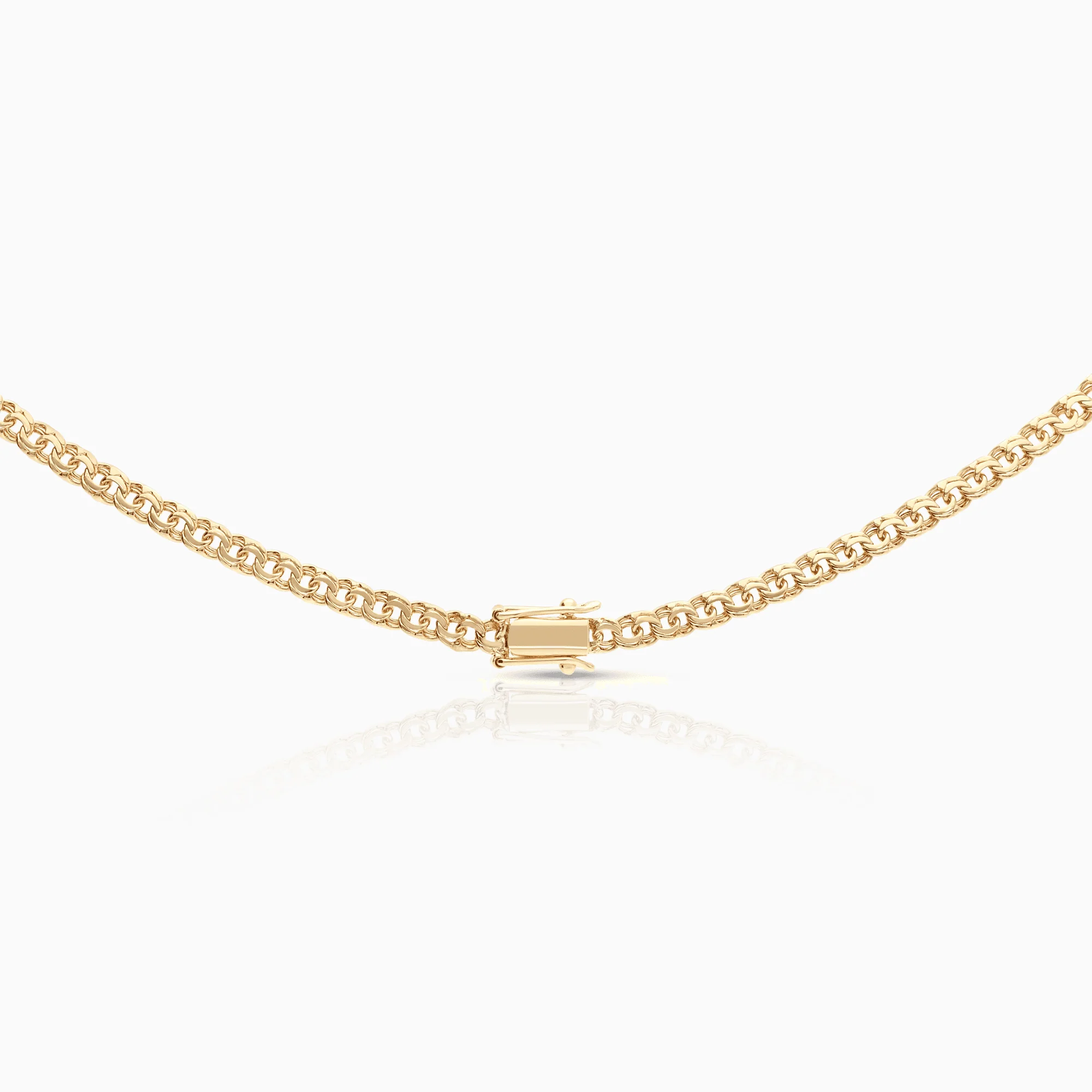 Bismarck necklace 19.96g 18K gold - Image 2